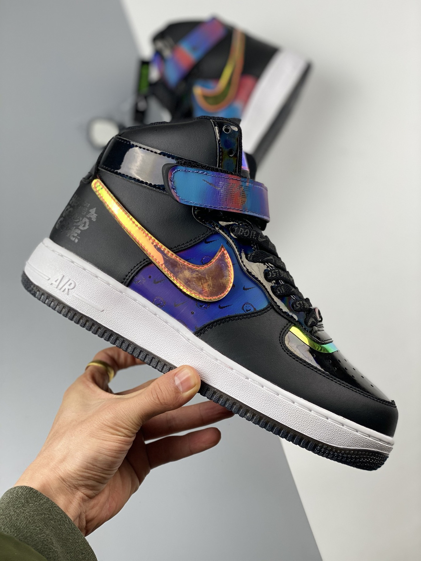 Nike Air Force 1 High “Have A Good Game” Black For Sale