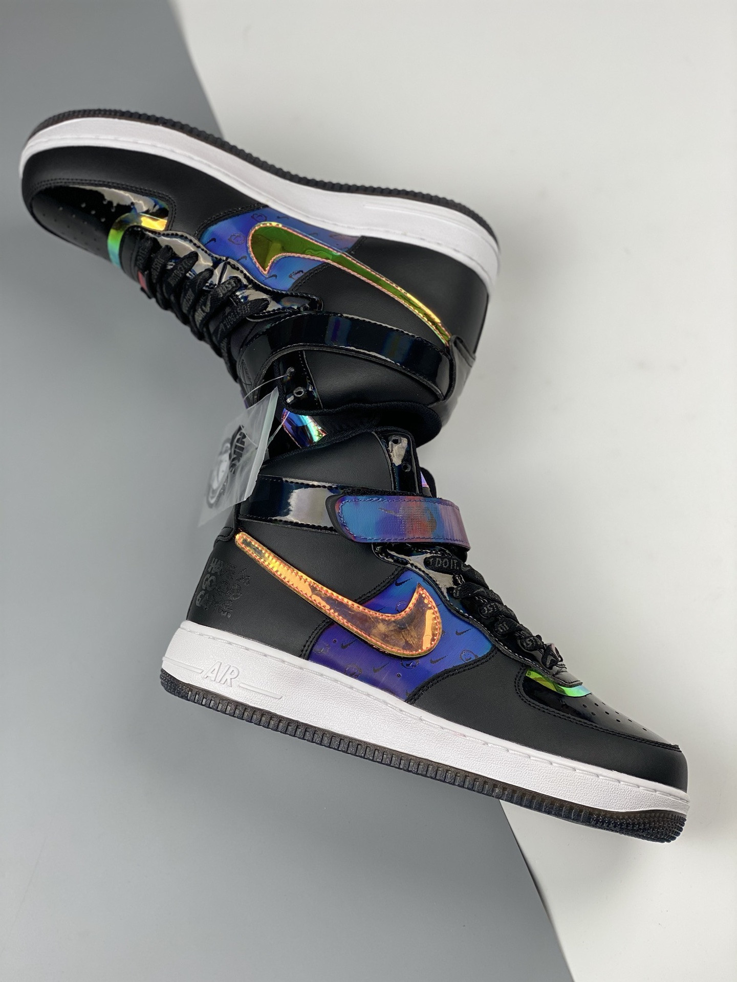 Nike Air Force 1 High “Have A Good Game” Black For Sale