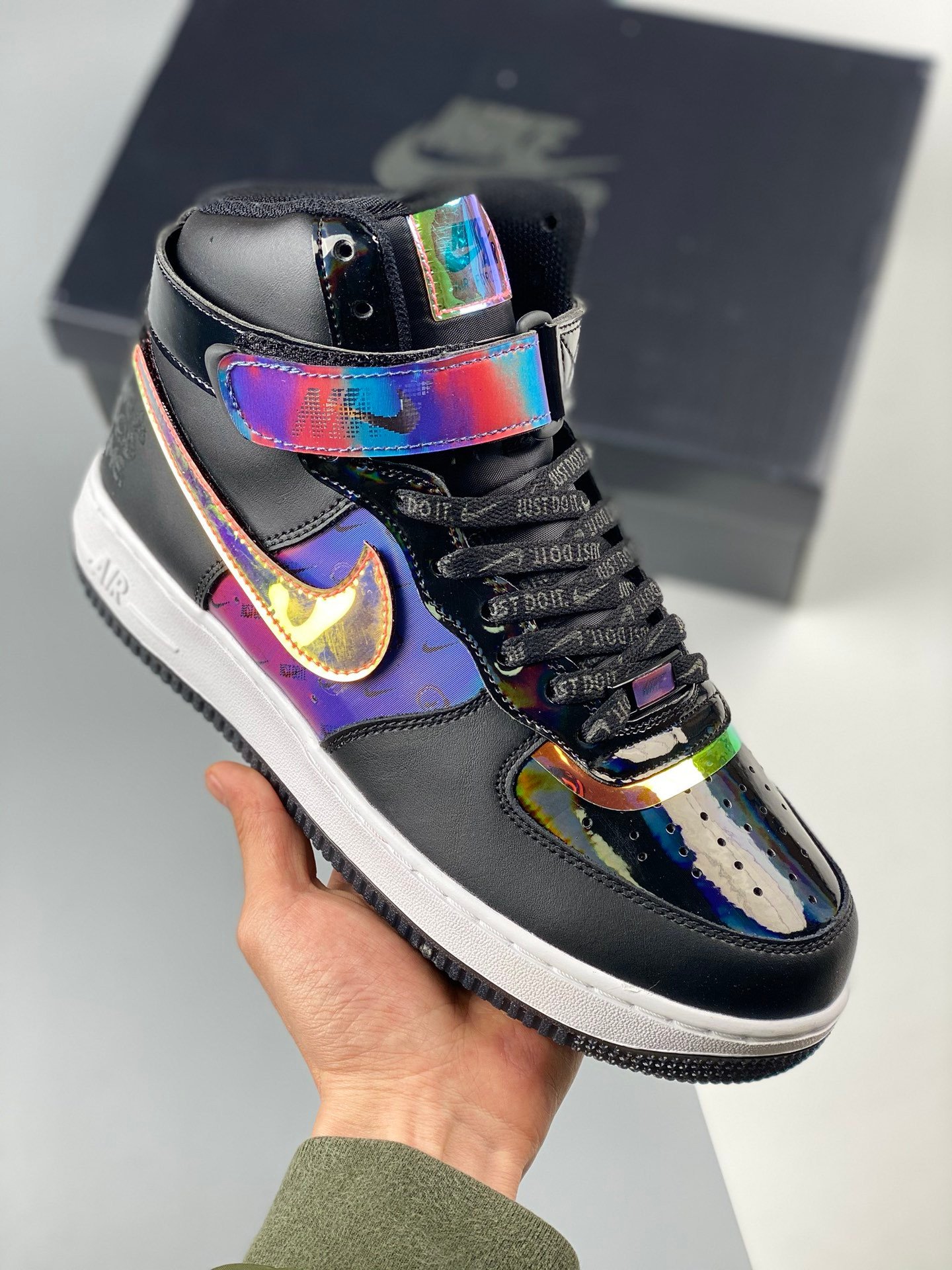 Nike Air Force 1 High “Have A Good Game” Black For Sale