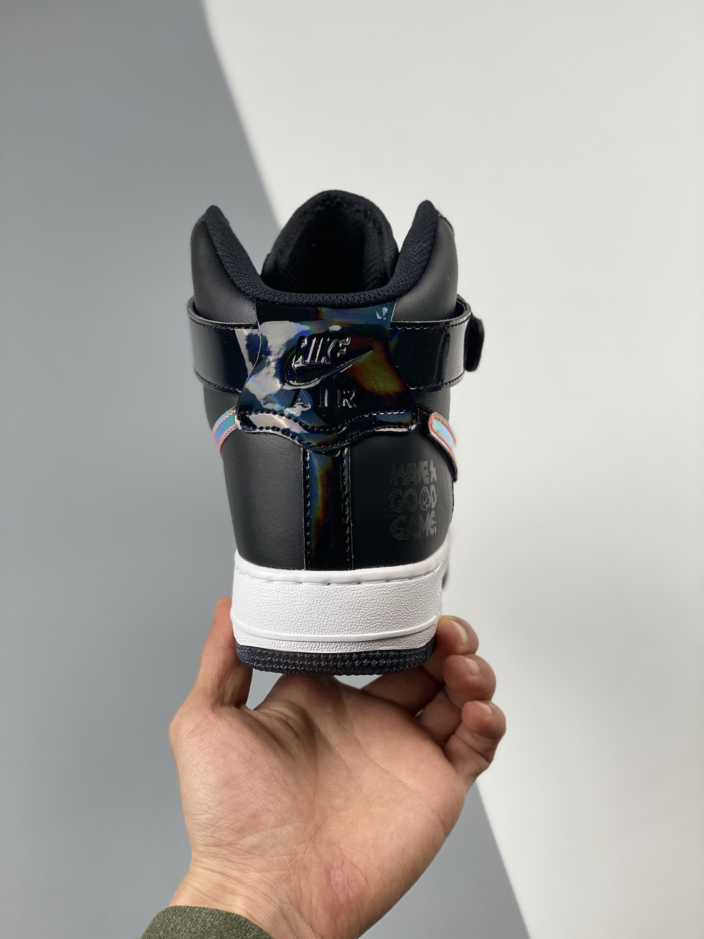 Nike Air Force 1 High “Have A Good Game” Black For Sale