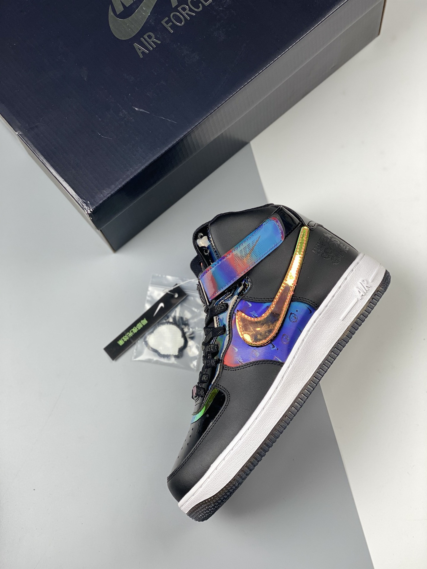 Nike Air Force 1 High “Have A Good Game” Black For Sale