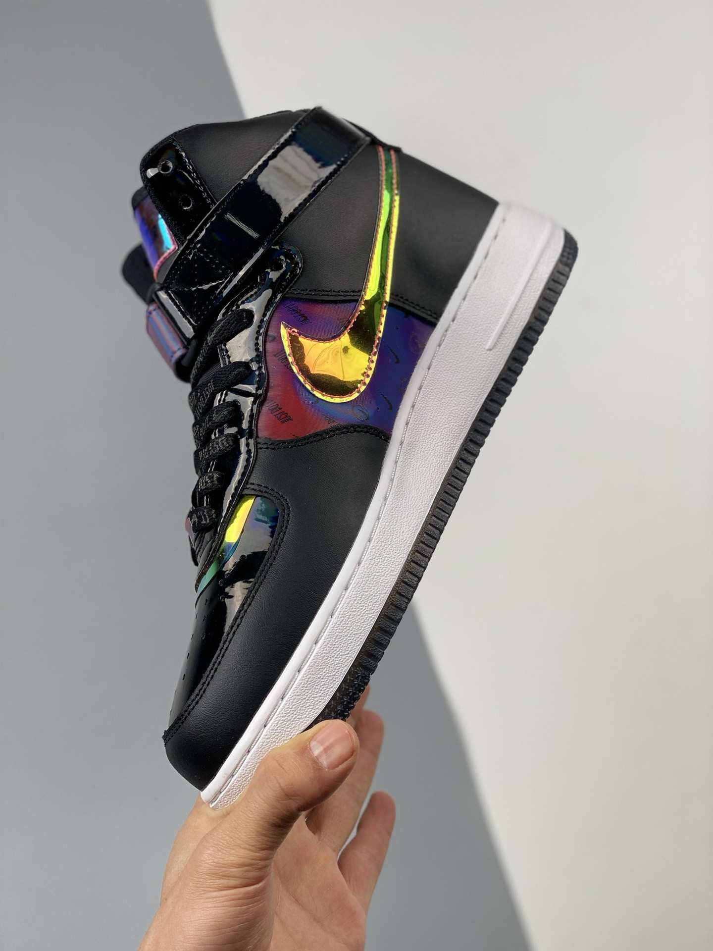 Nike Air Force 1 High “Have A Good Game” Black For Sale