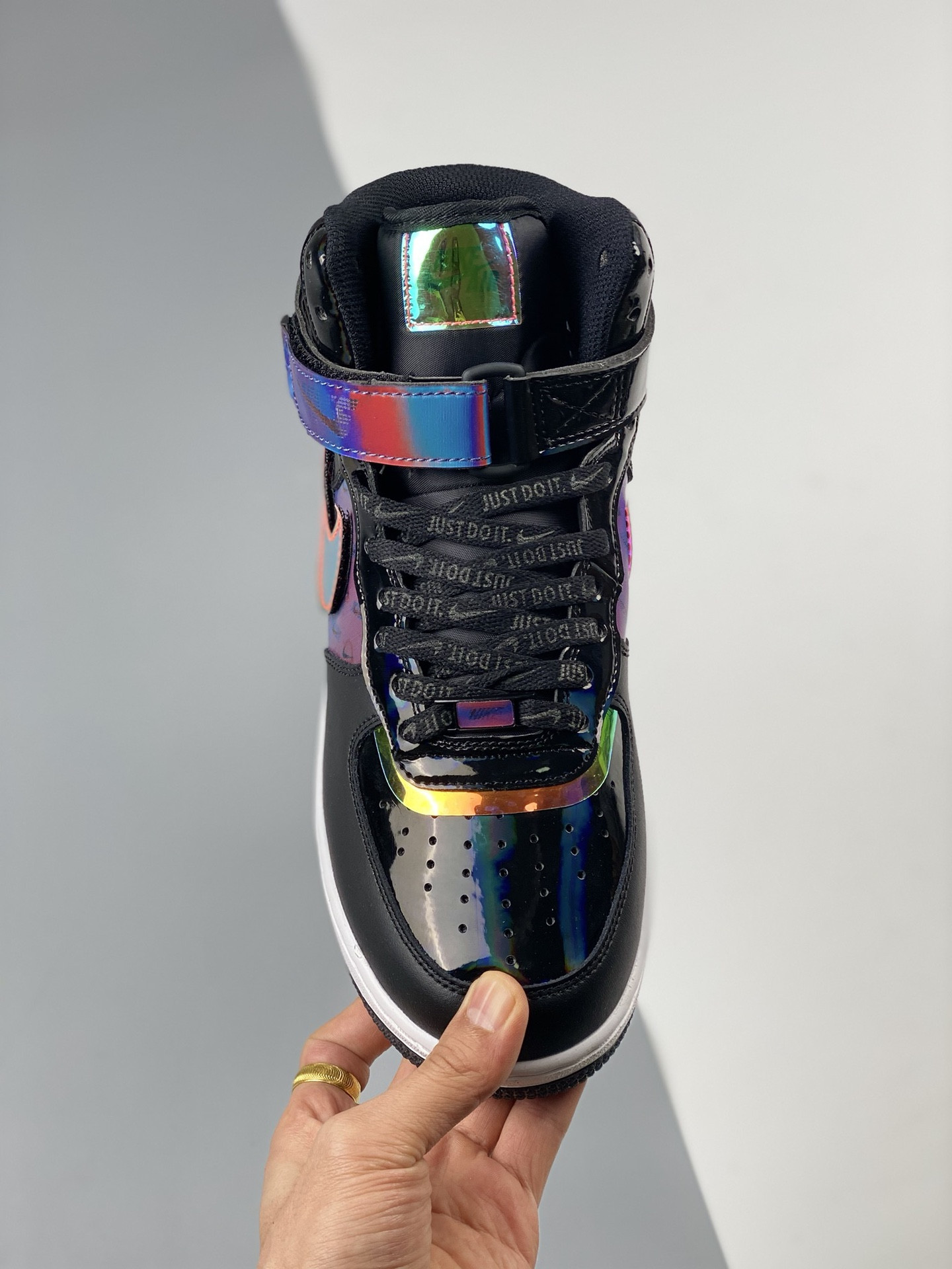 Nike Air Force 1 High “Have A Good Game” Black For Sale