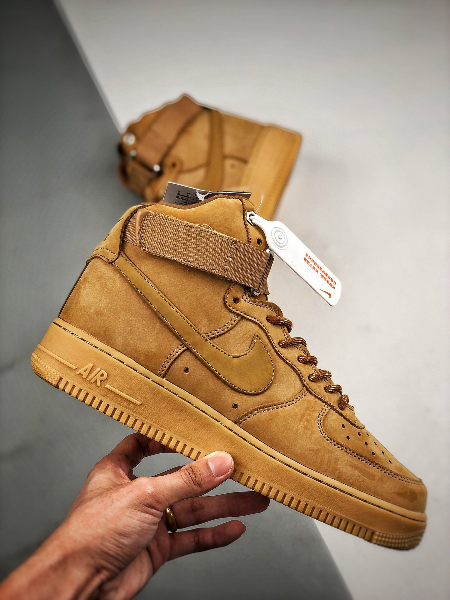 Nike Air Force 1 High Flax/Wheat-Gum Light For Sale