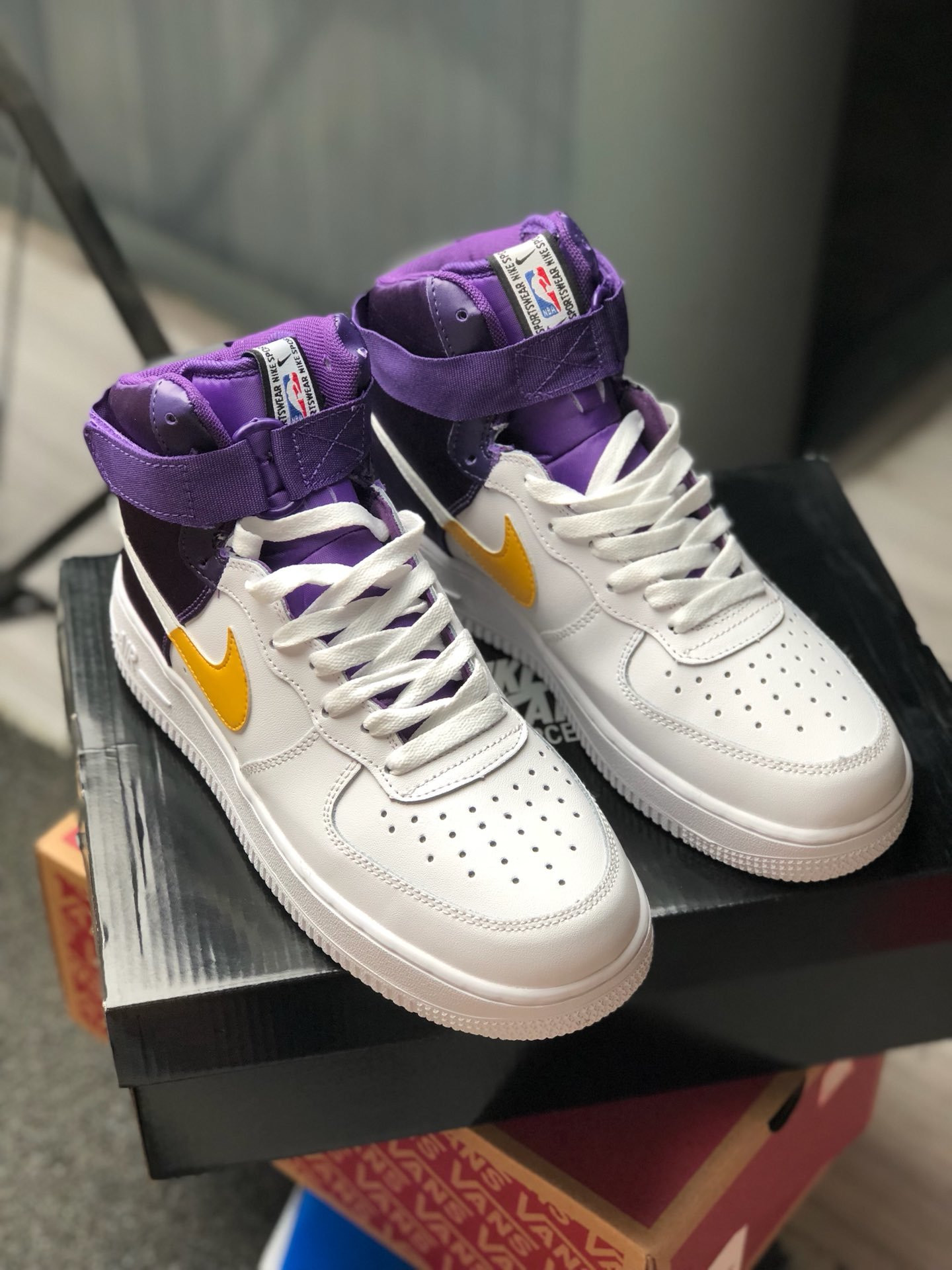 Nike Air Force 1 High NBA “Lakers” For Sale
