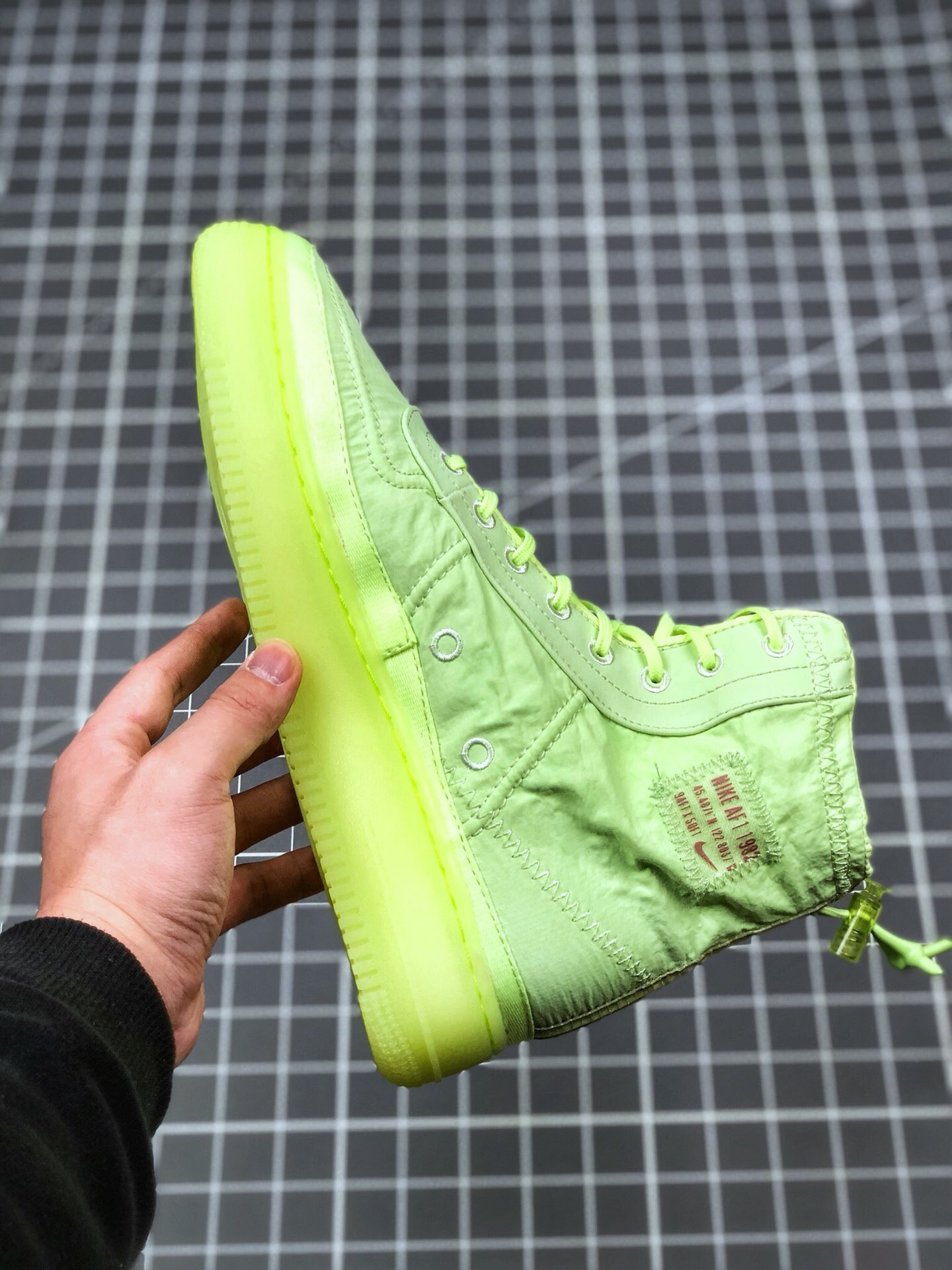 Nike Air Force 1 High Shell Volt For Sale