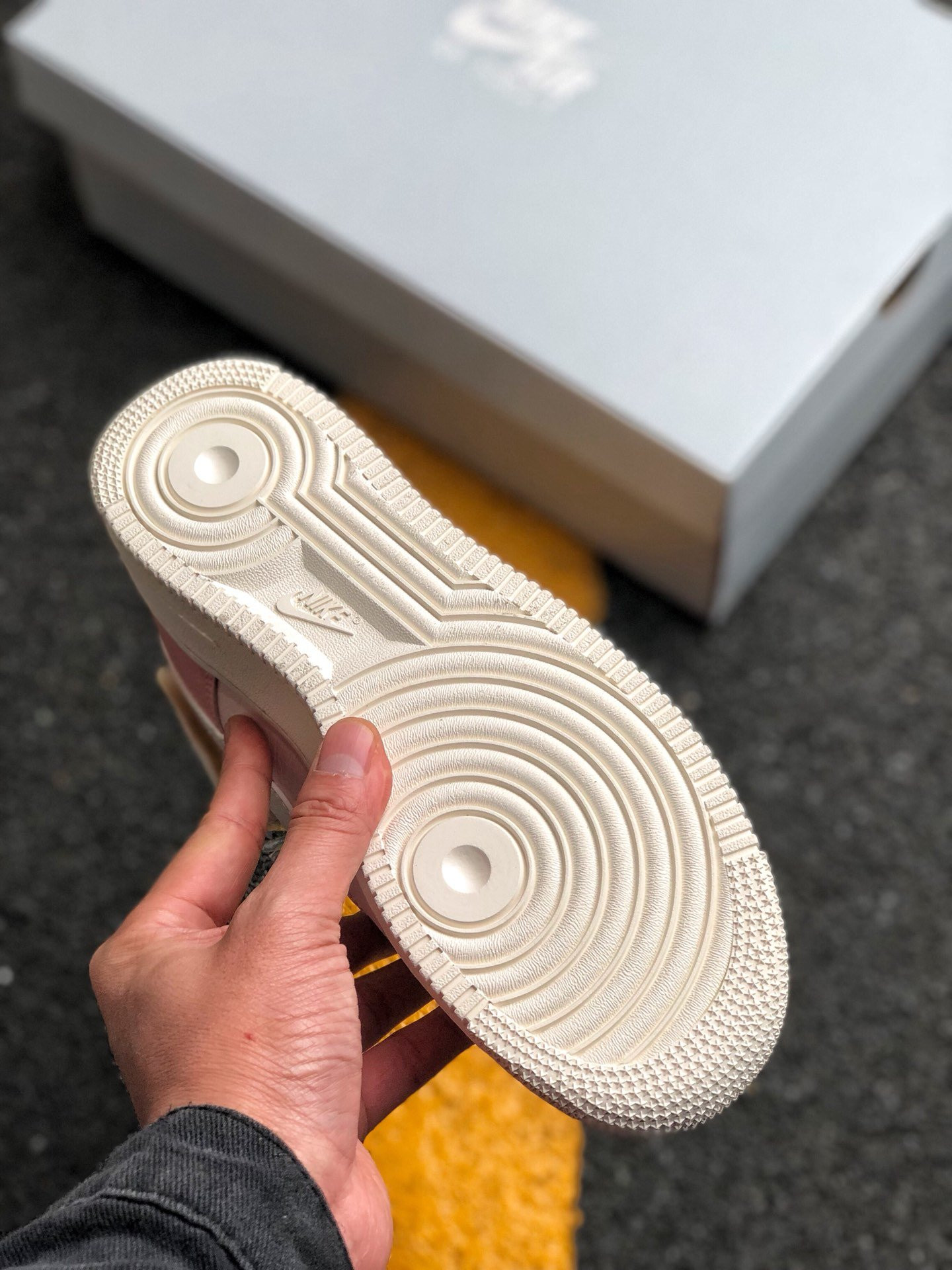 Nike Air Force 1 High Utility “Force is Female” Echo Pink/Sail For Sale