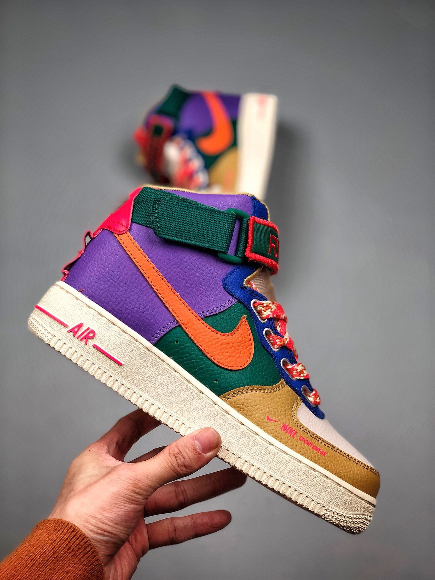 Nike Air Force 1 High Utility “Force is Female” For Sale
