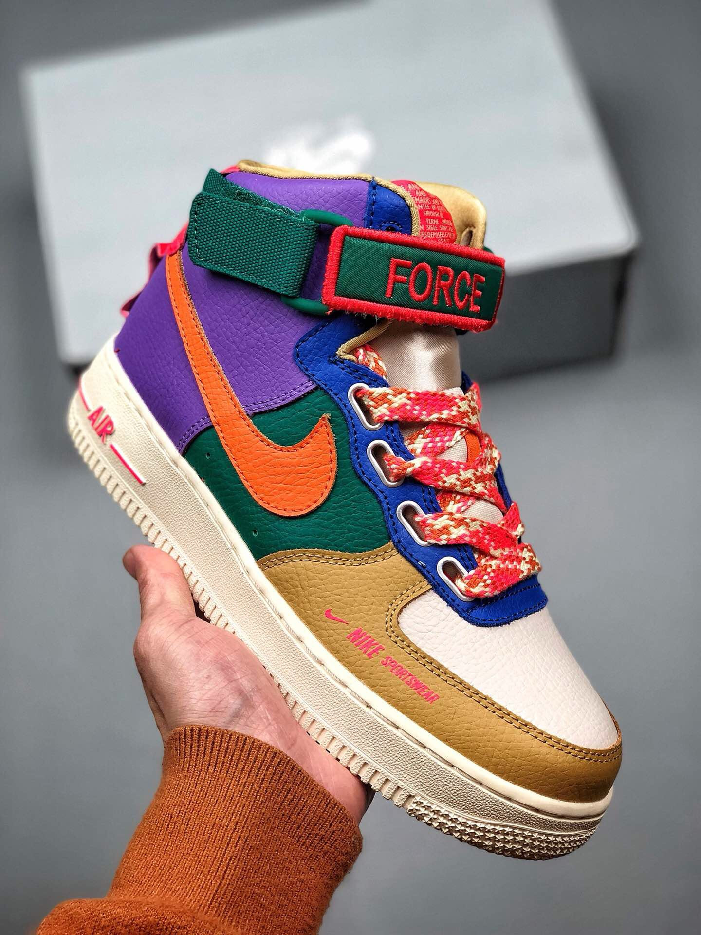 Nike Air Force 1 High Utility “Force is Female” For Sale