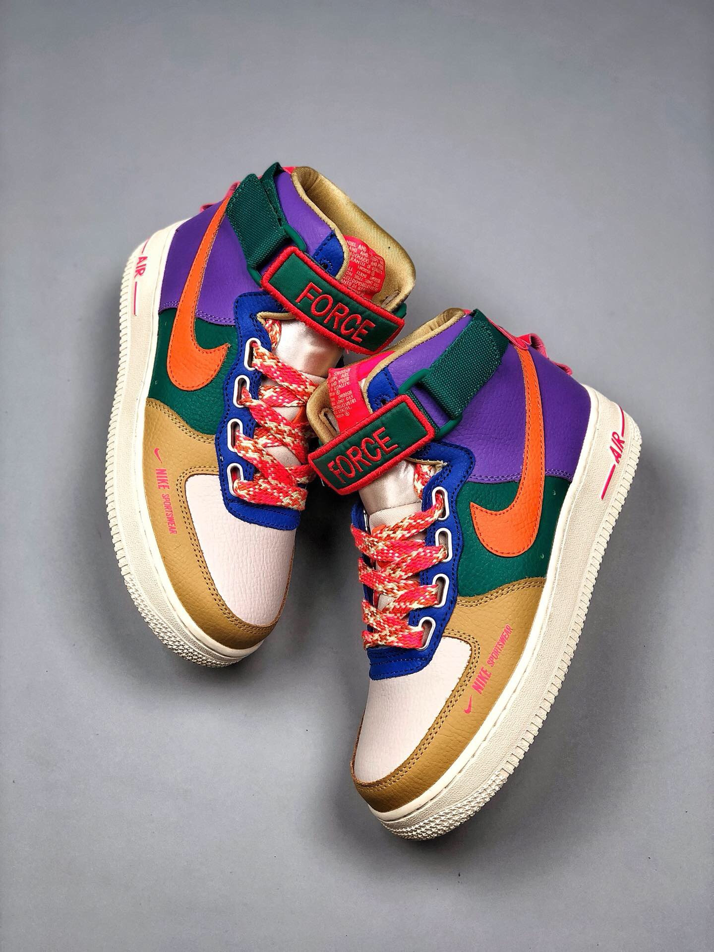 Nike Air Force 1 High Utility “Force is Female” For Sale