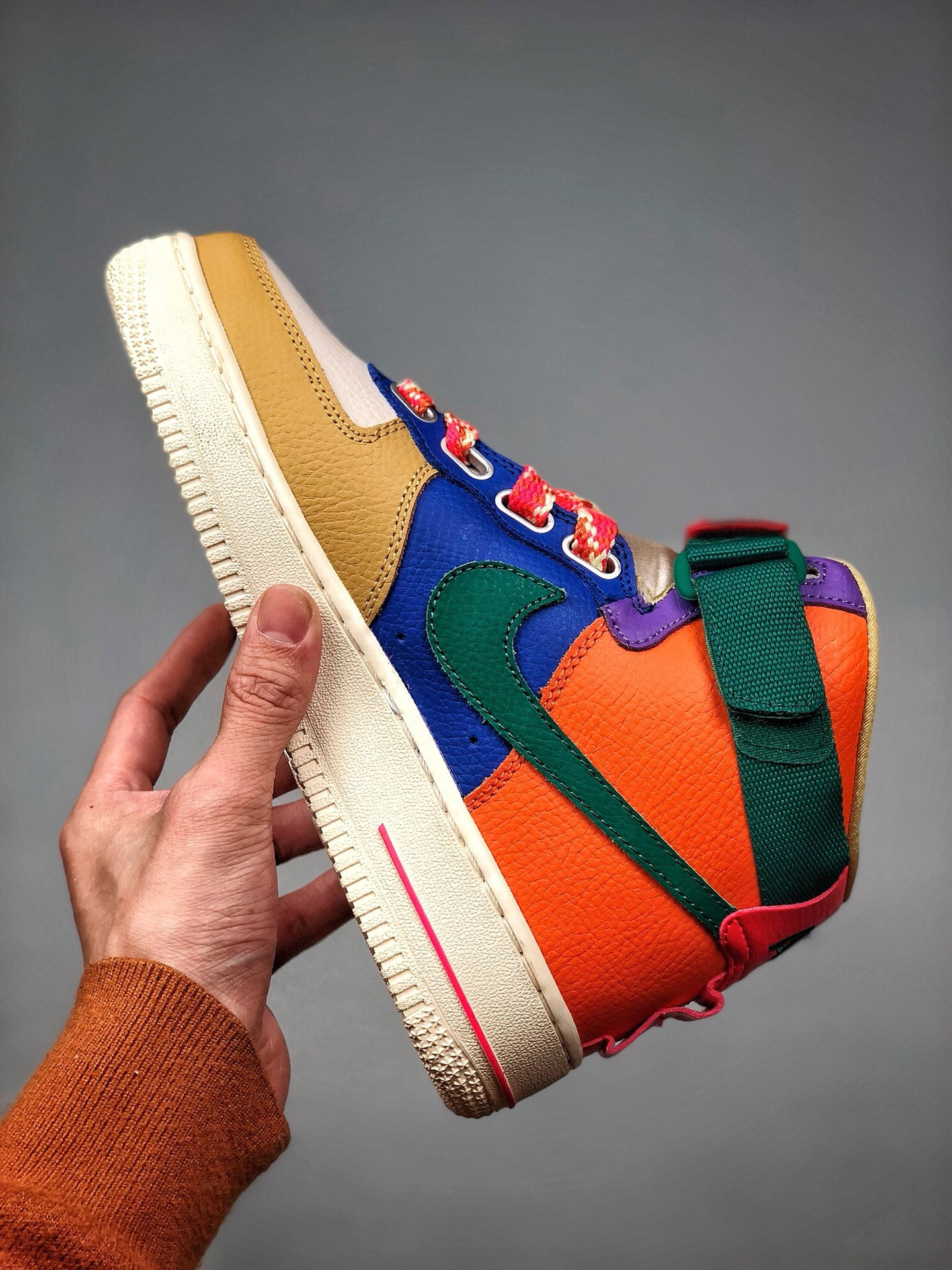 Nike Air Force 1 High Utility “Force is Female” For Sale