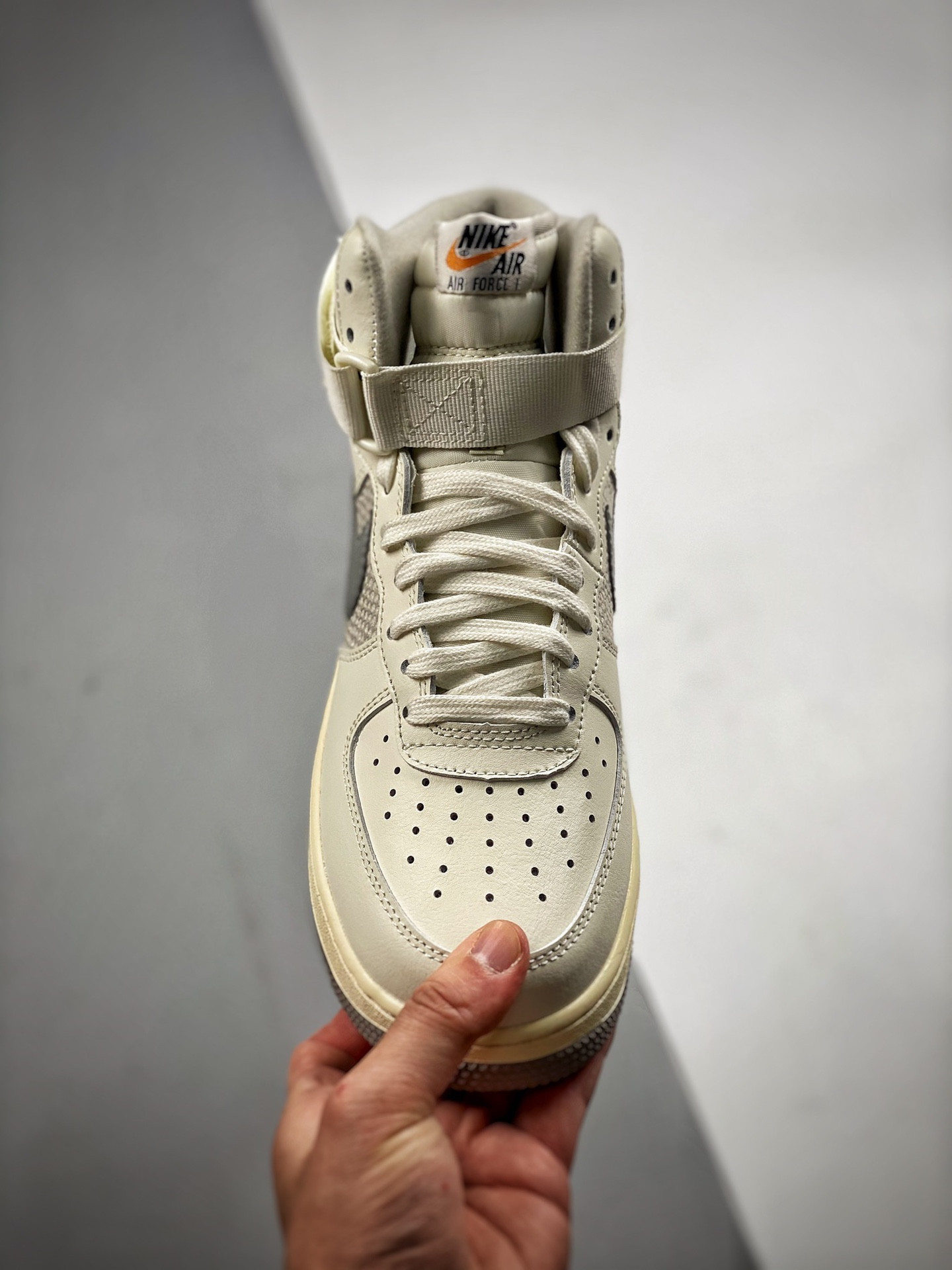 Nike Air Force 1 High Vintage Sail/Medium Grey-Light Bone-Coconut Milk For Sale