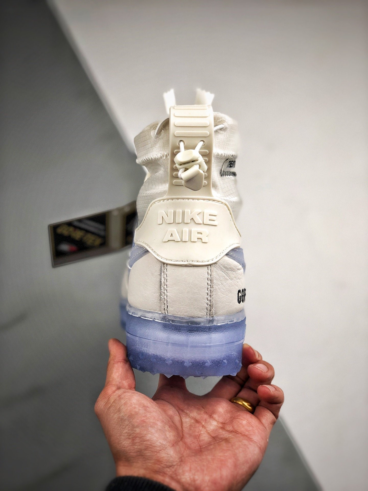 Nike Air Force 1 High WTR Gore-Tex “Phantom White” For Sale
