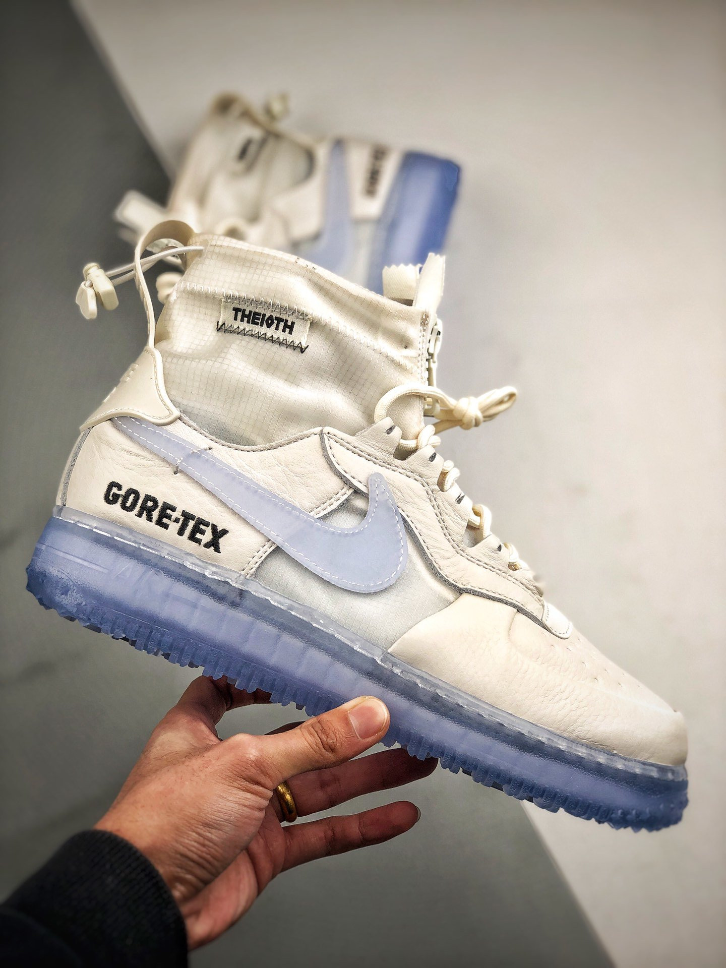 Nike Air Force 1 High WTR Gore-Tex “Phantom White” For Sale