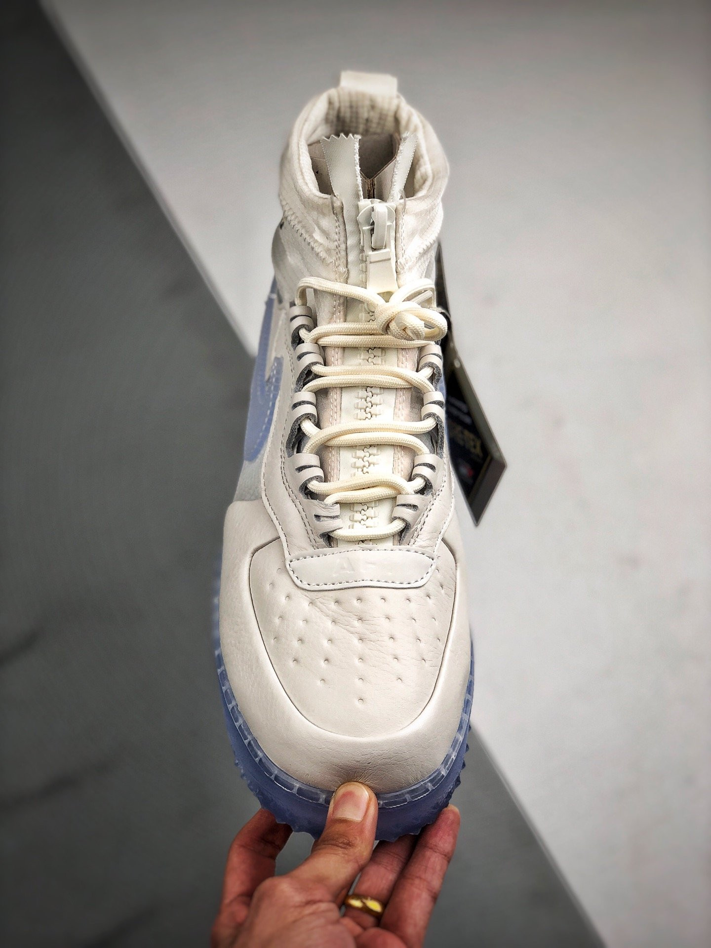 Nike Air Force 1 High WTR Gore-Tex “Phantom White” For Sale