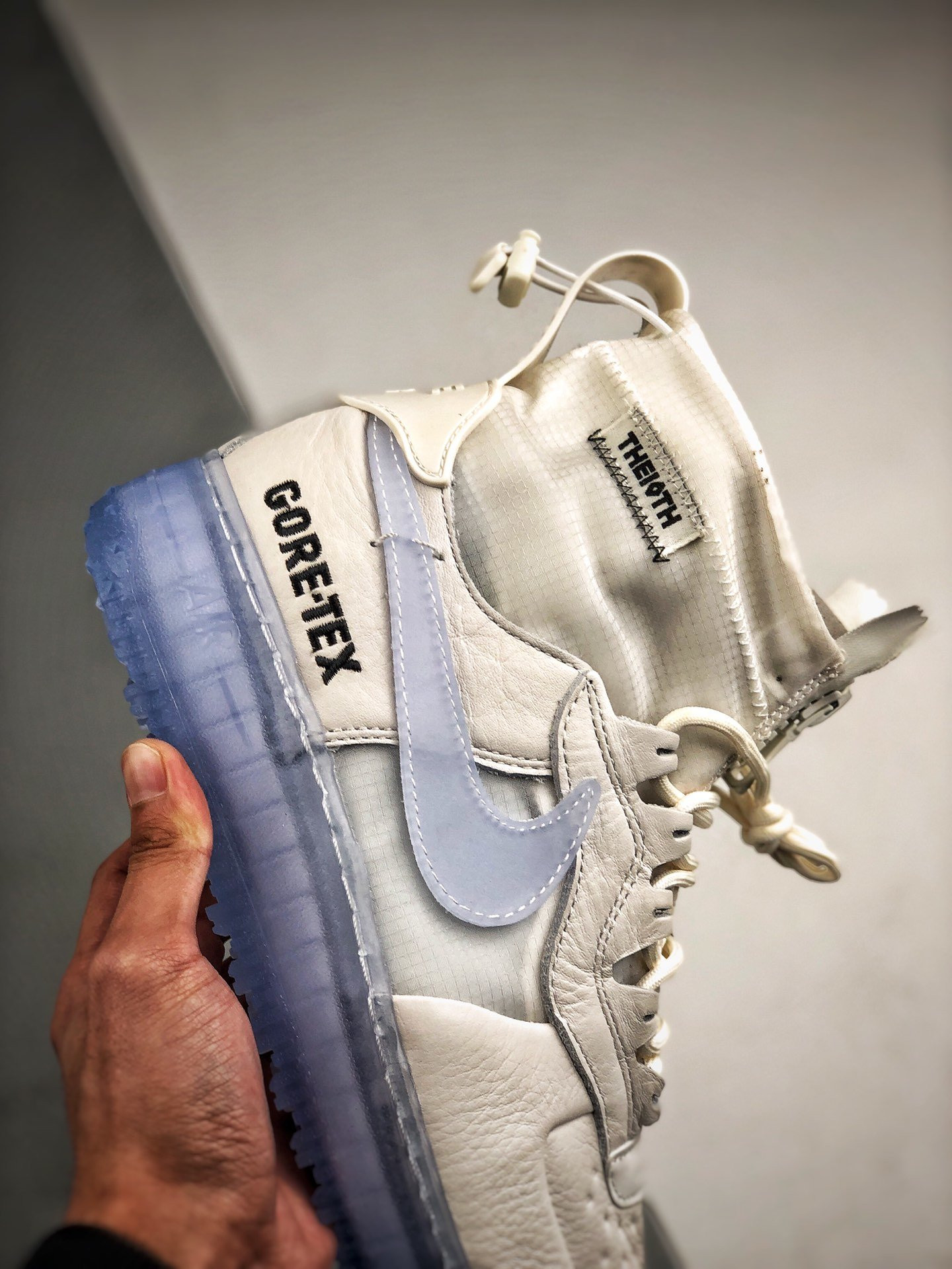 Nike Air Force 1 High WTR Gore-Tex “Phantom White” For Sale