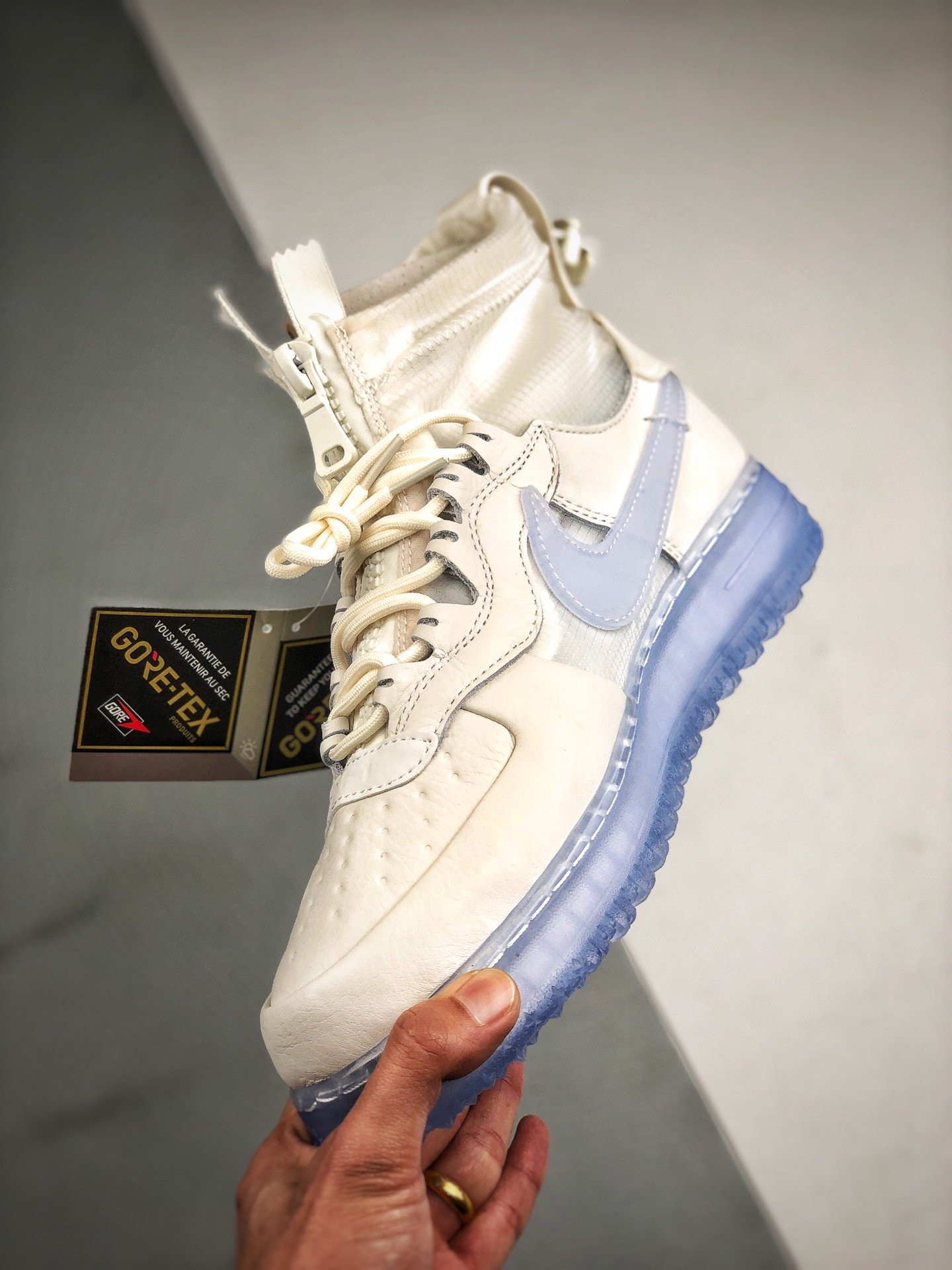 Nike Air Force 1 High WTR Gore-Tex “Phantom White” For Sale