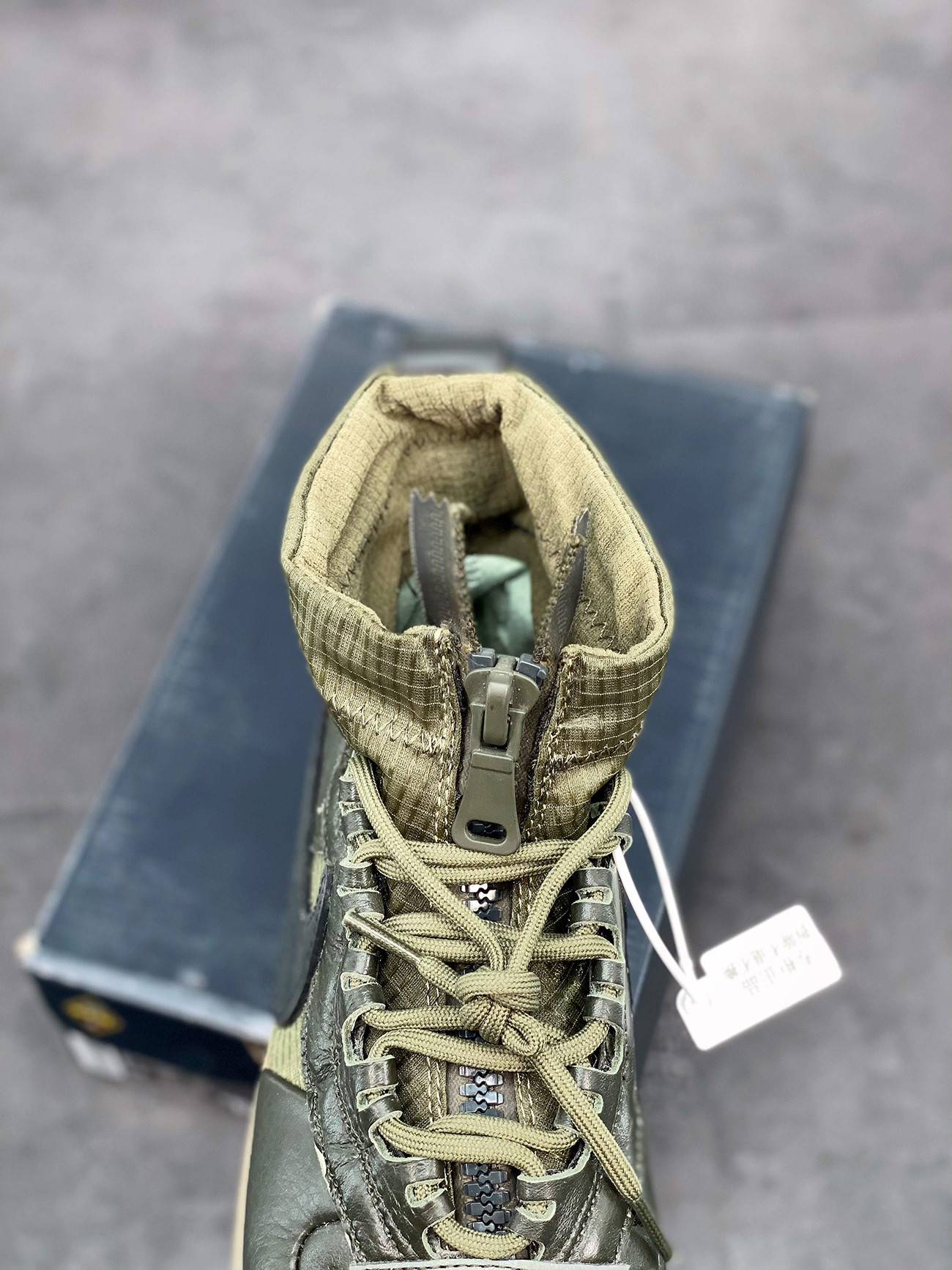 Nike Air Force 1 High WTR Gore-Tex Sequoia/Black/Medium Olive/Gum For Sale