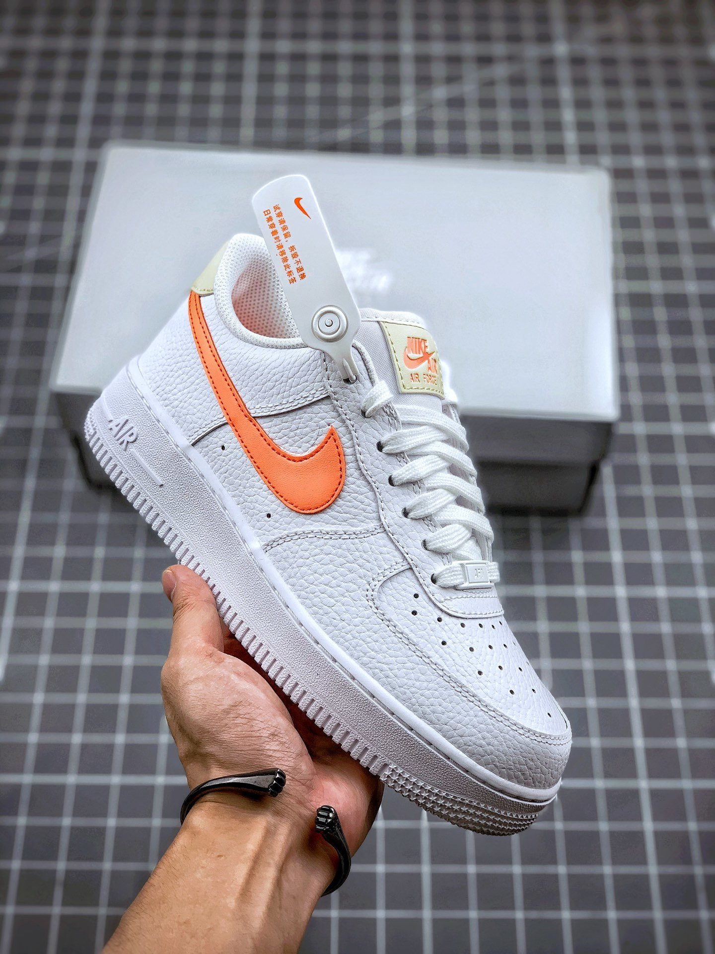 Nike Air Force 1 Low ‘07 “White/Atomic Pink” For Sale