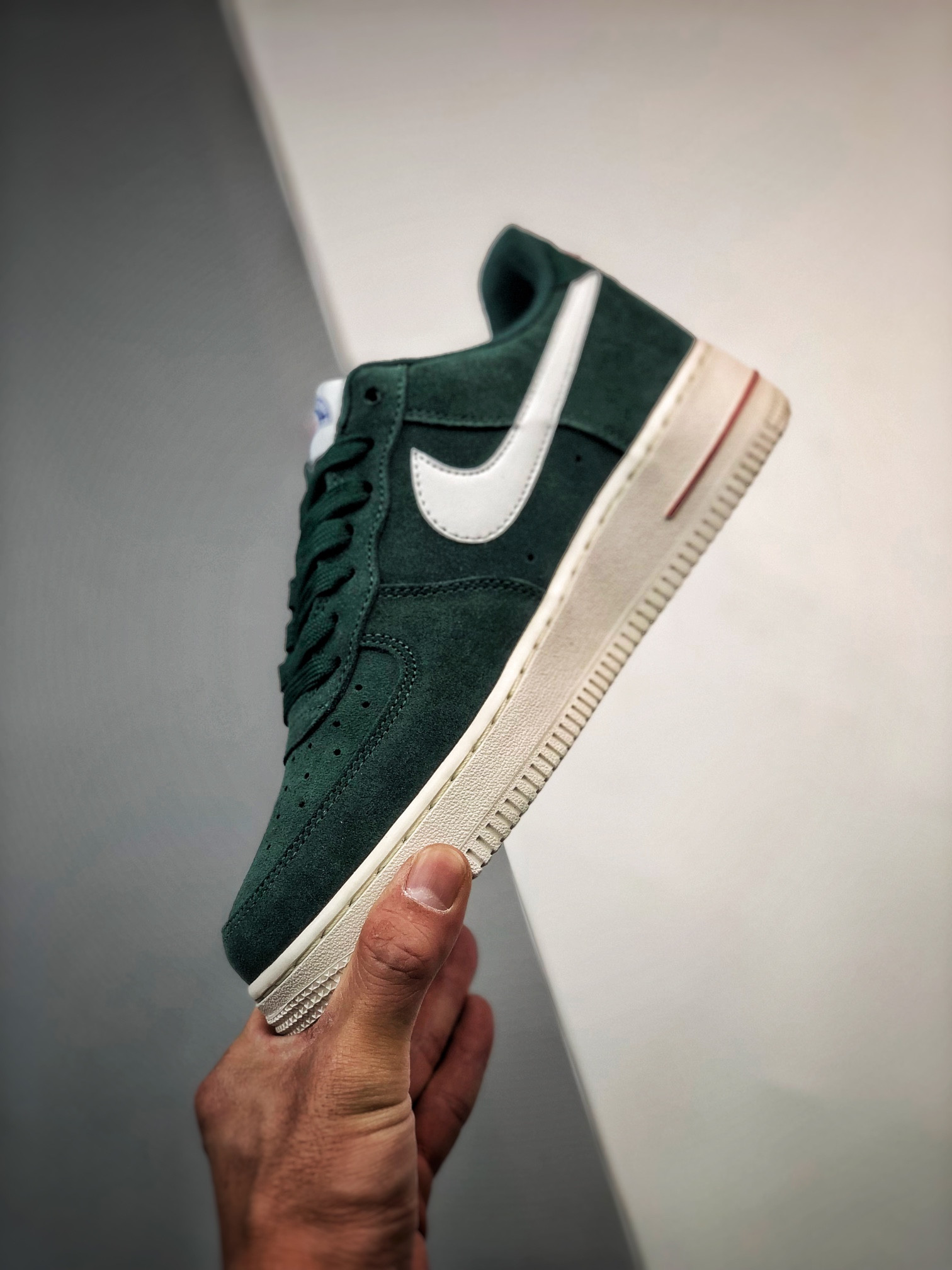 Nike Air Force 1 Low ‘Athletic Club’ Pro Green/White-Gym Red For Sale