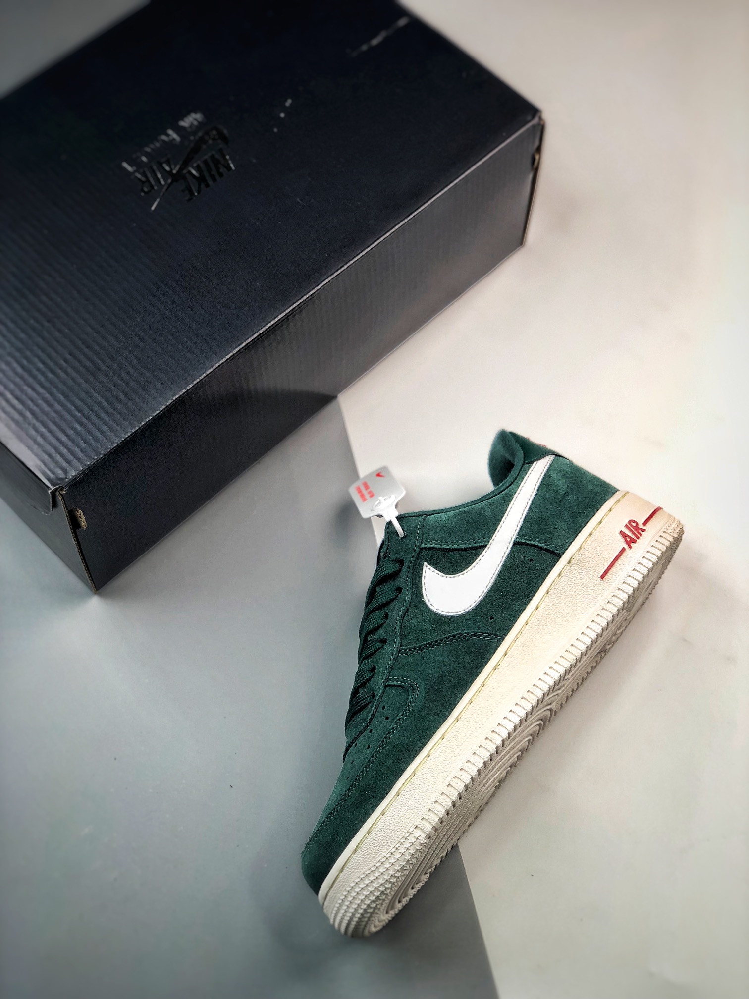 Nike Air Force 1 Low ‘Athletic Club’ Pro Green/White-Gym Red For Sale