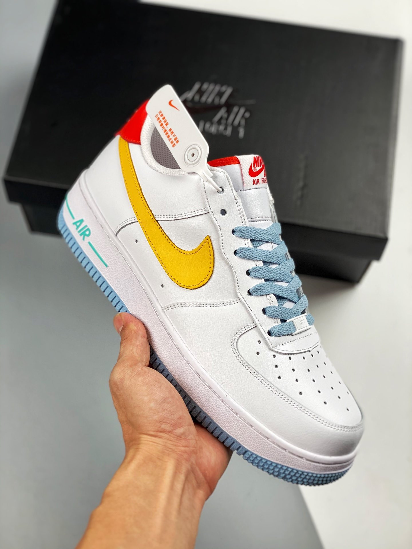 Nike Air Force 1 Low ‘Be Kind’ For Sale