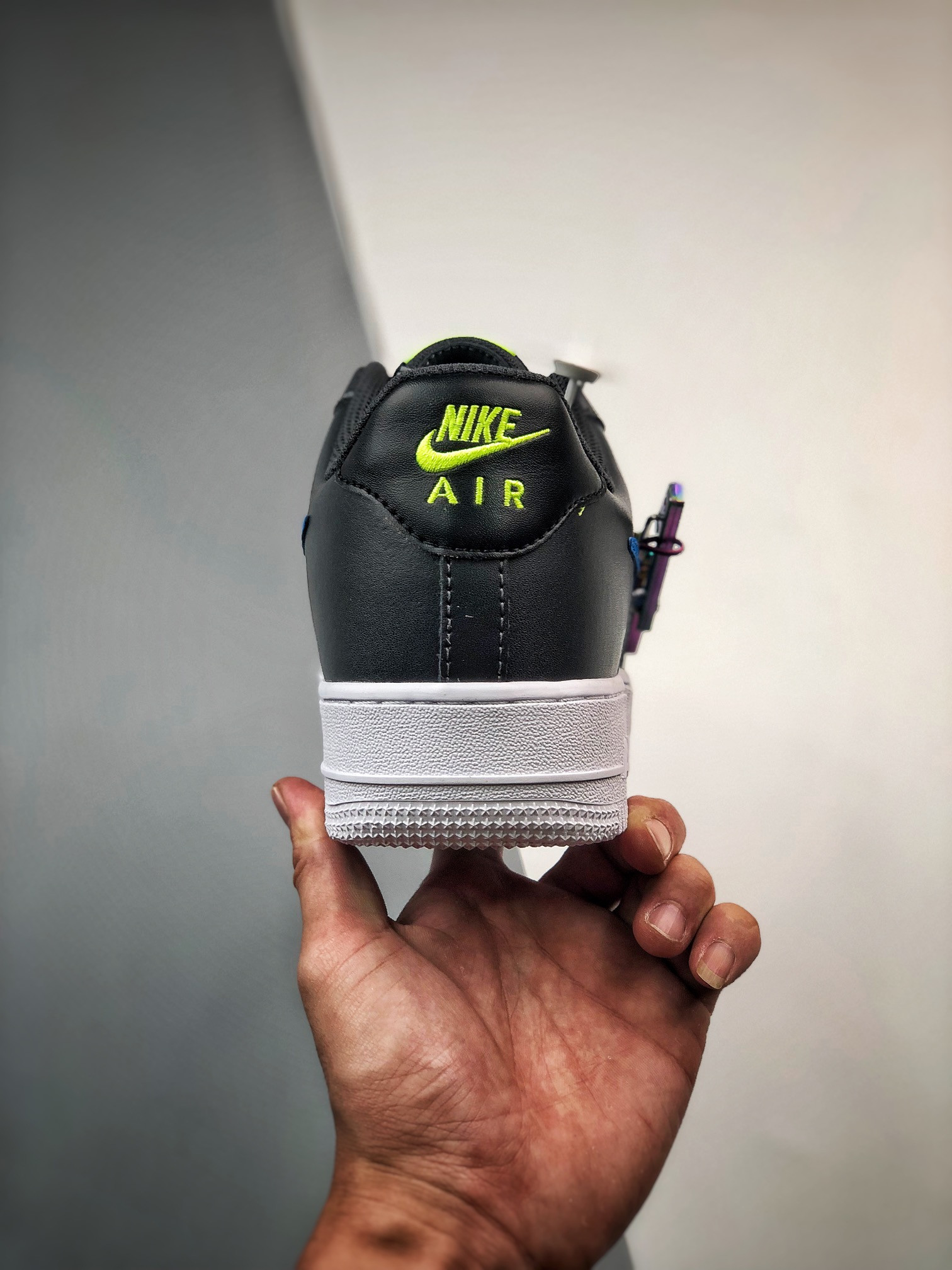 Nike Air Force 1 Low ‘Carabiner Swoosh’ Dark Smoke Grey/Photo For Sale
