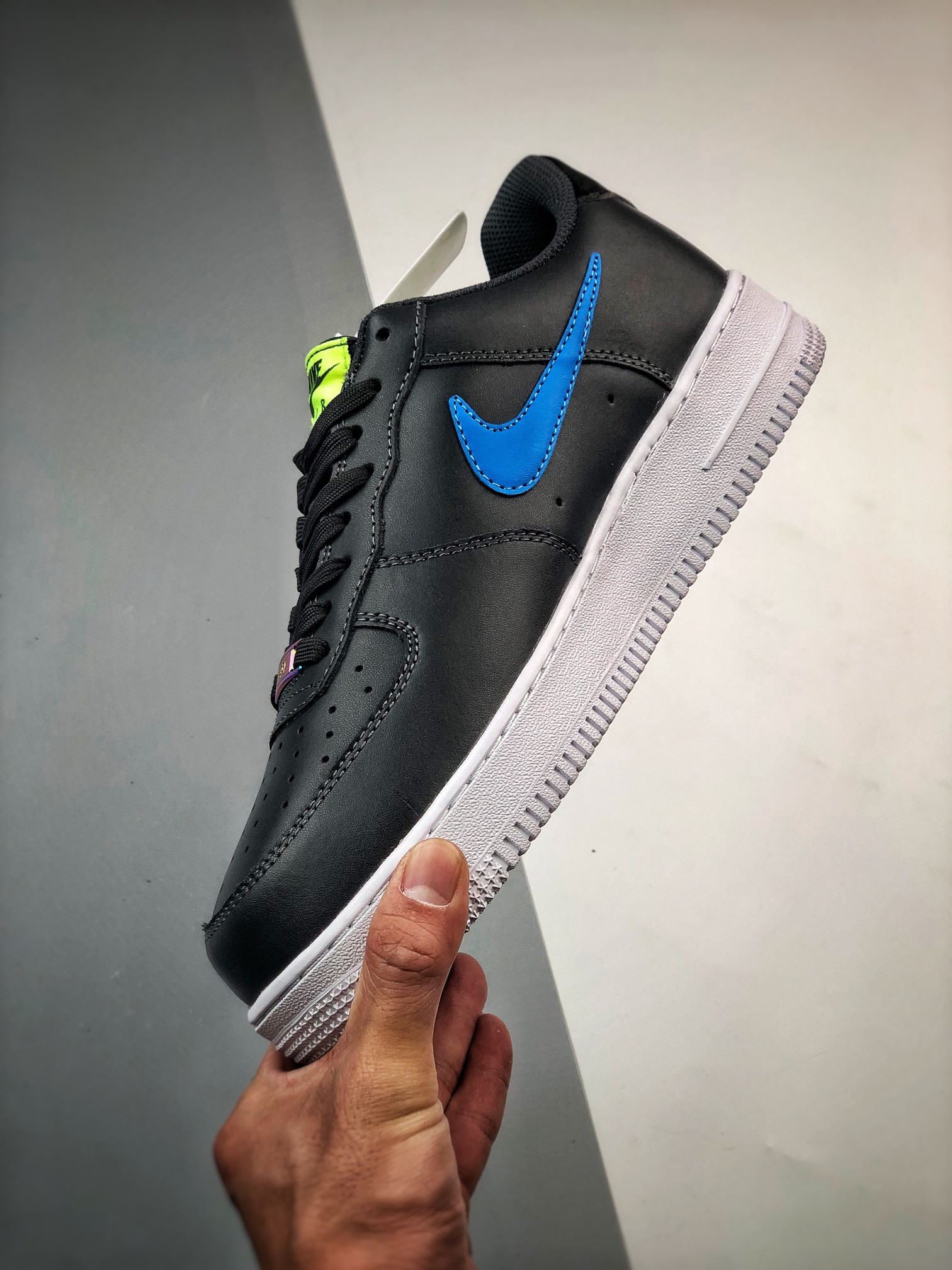 Nike Air Force 1 Low ‘Carabiner Swoosh’ Dark Smoke Grey/Photo For Sale
