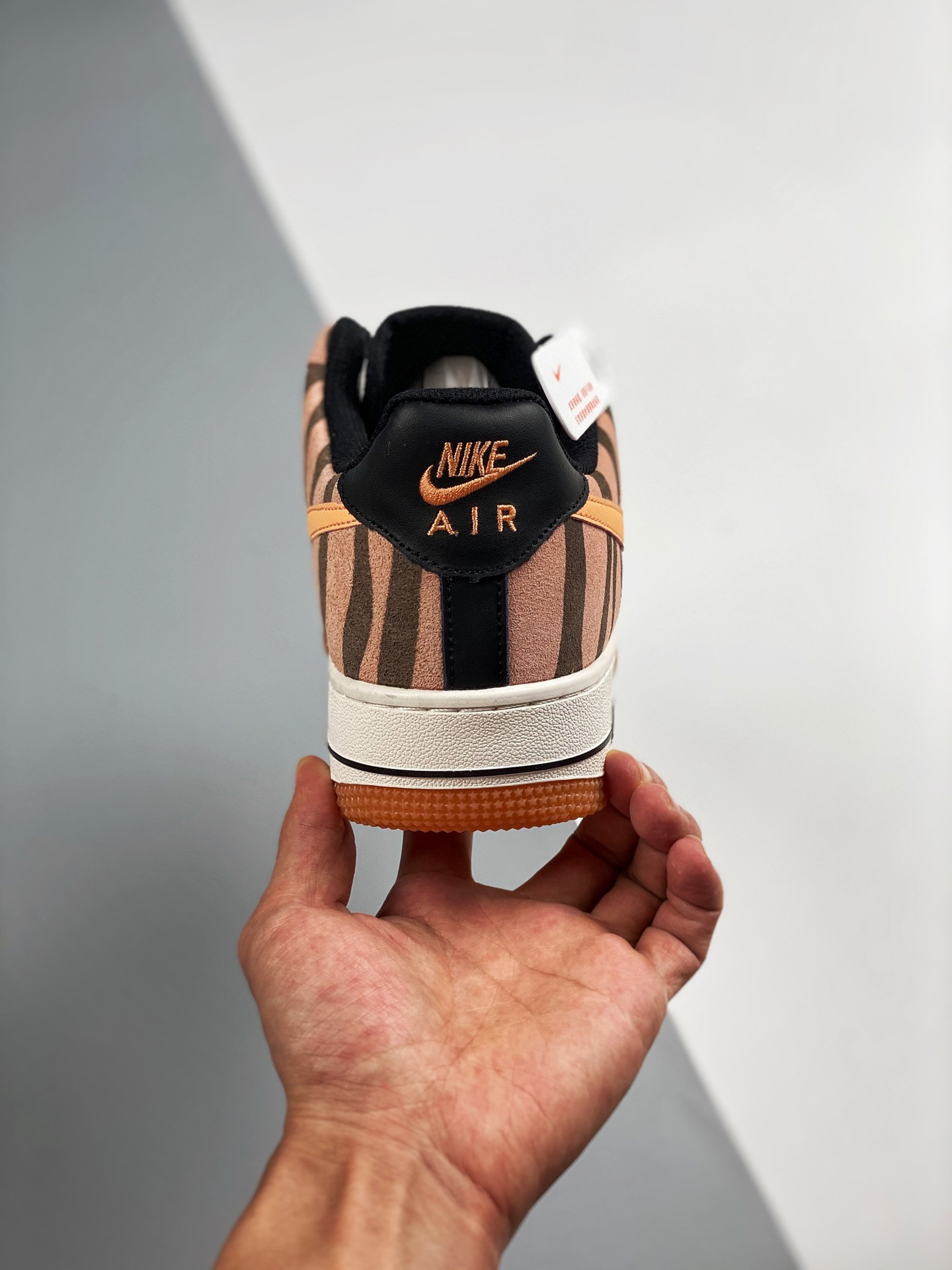 Nike Air Force 1 Low ‘Daktari’ Coconut Milk/Atomic Orange-Fuel Orange For Sale