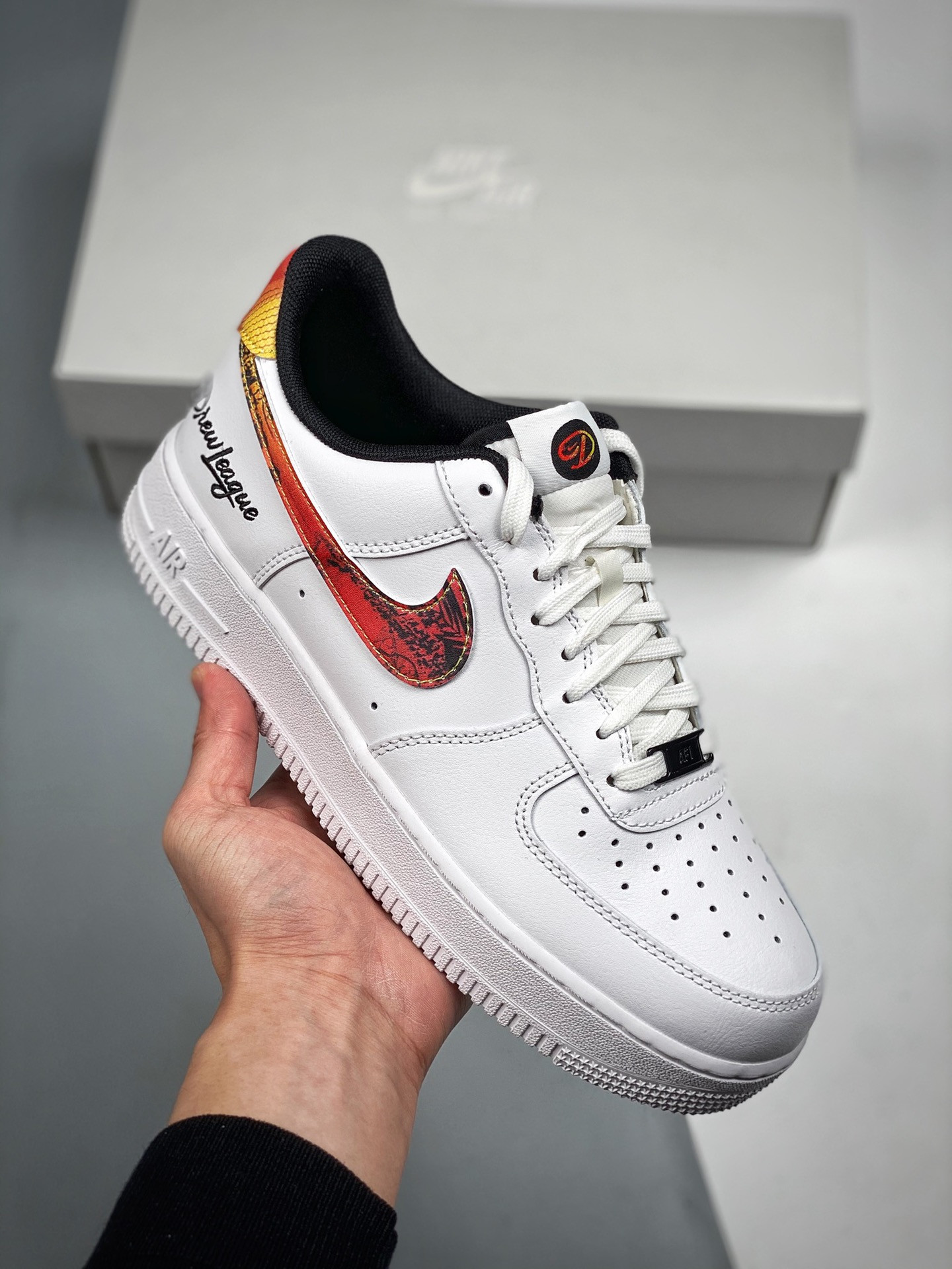 Nike Air Force 1 Low ‘Drew League’ For Sale