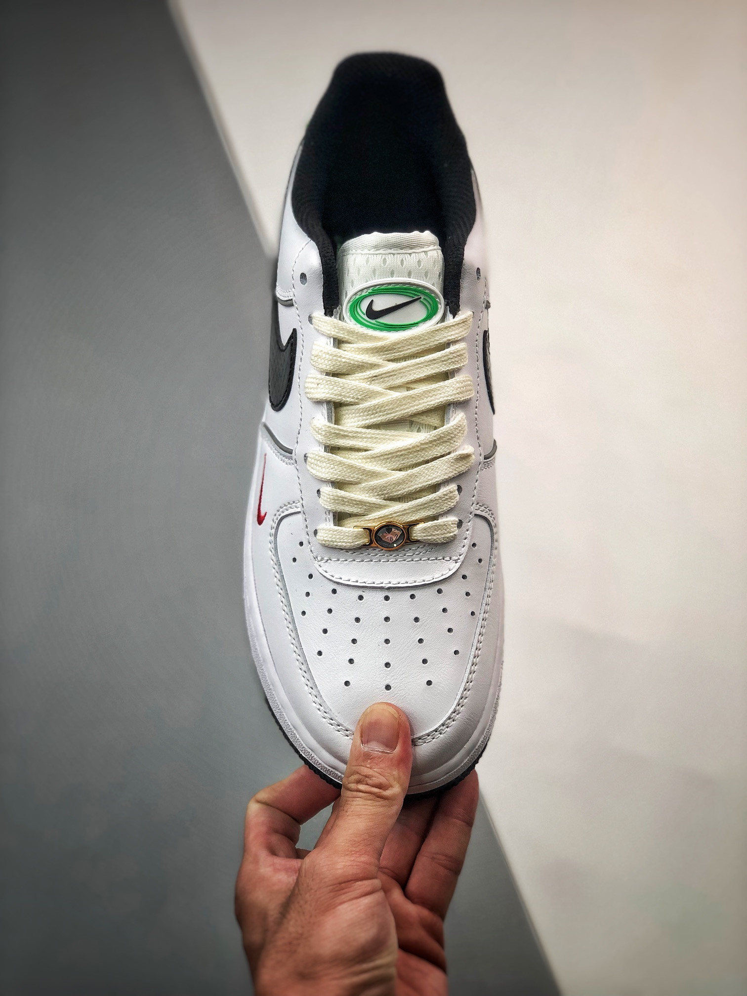 Nike Air Force 1 Low ‘Just Do It’ White Black For Sale
