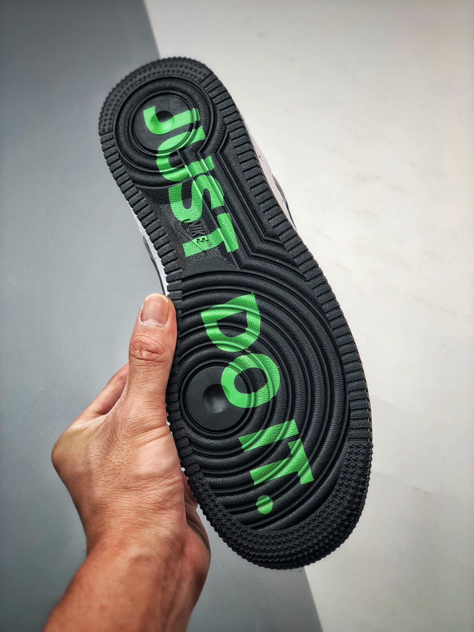 Nike Air Force 1 Low ‘Just Do It’ White Black For Sale