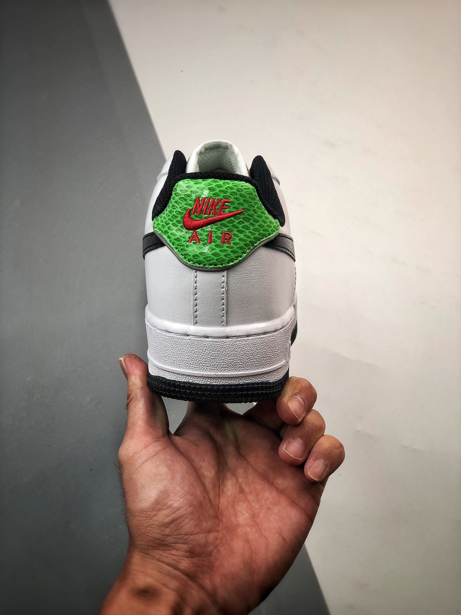 Nike Air Force 1 Low ‘Just Do It’ White Black For Sale