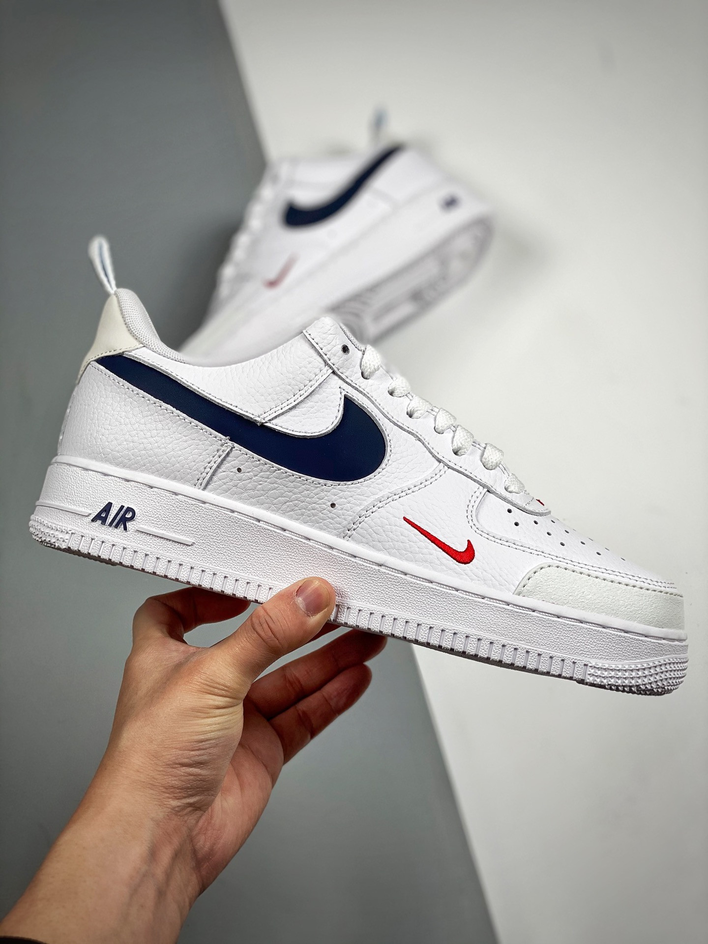 Nike Air Force 1 Low ‘Patriotic’ White Navy For Sale