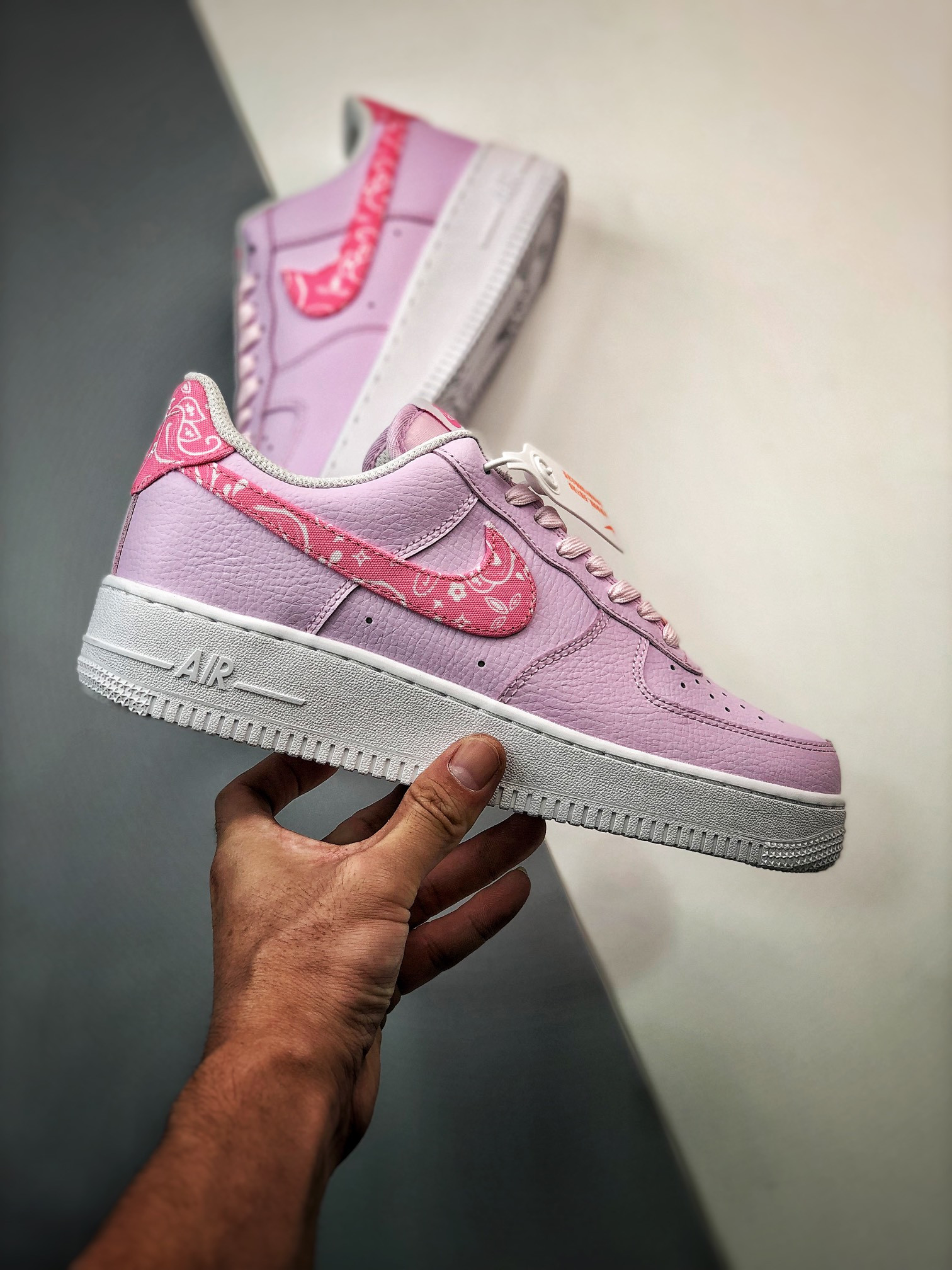 Nike Air Force 1 Low ‘Pink Paisley’ For Sale