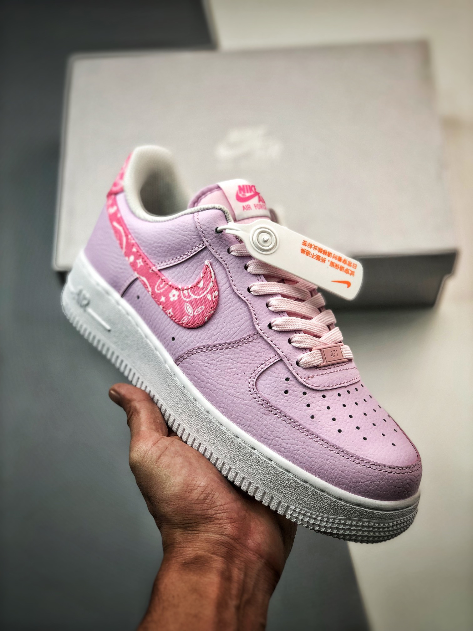 Nike Air Force 1 Low ‘Pink Paisley’ For Sale