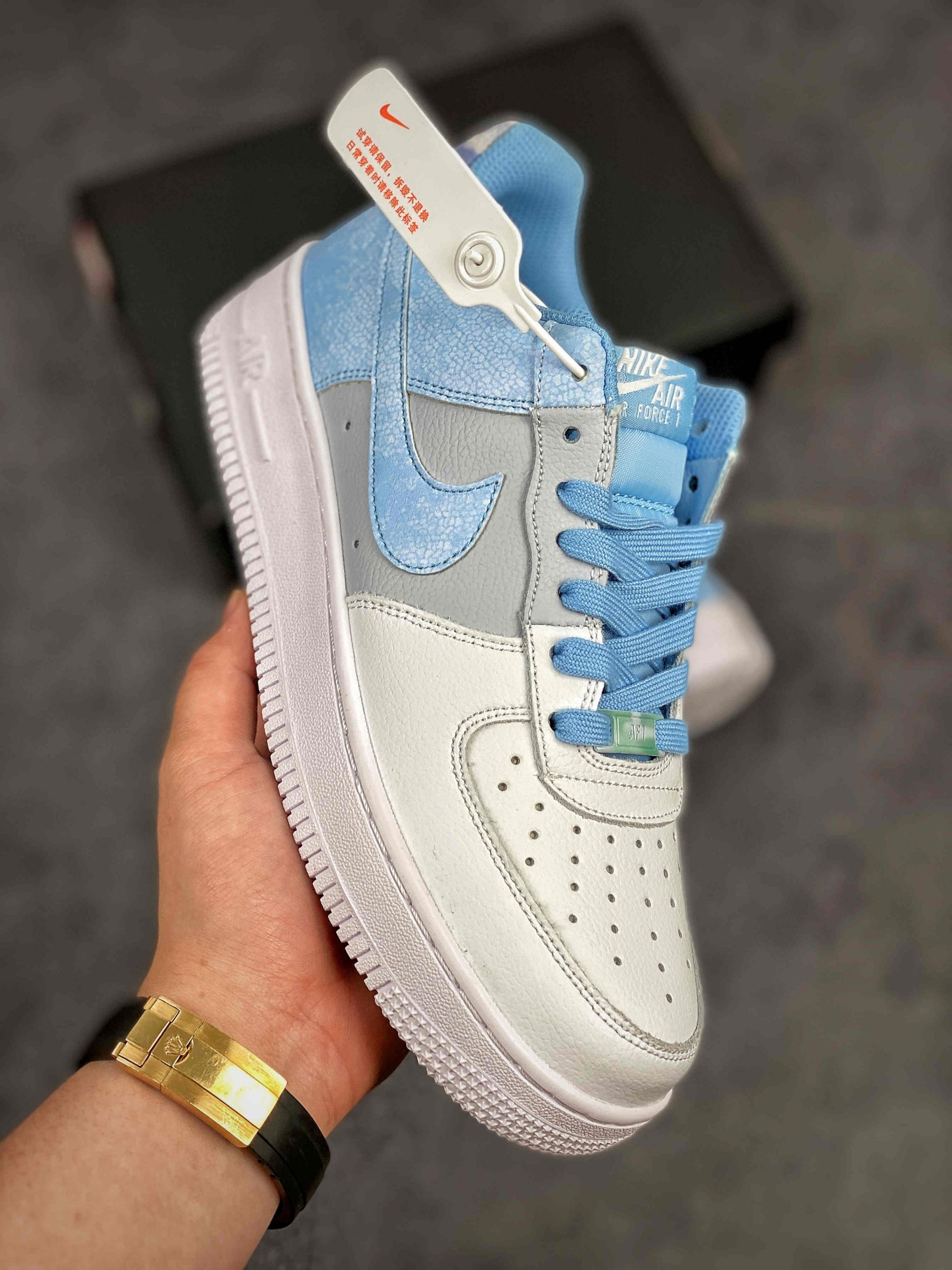 Nike Air Force 1 Low ‘Psychic Blue’ For Sale