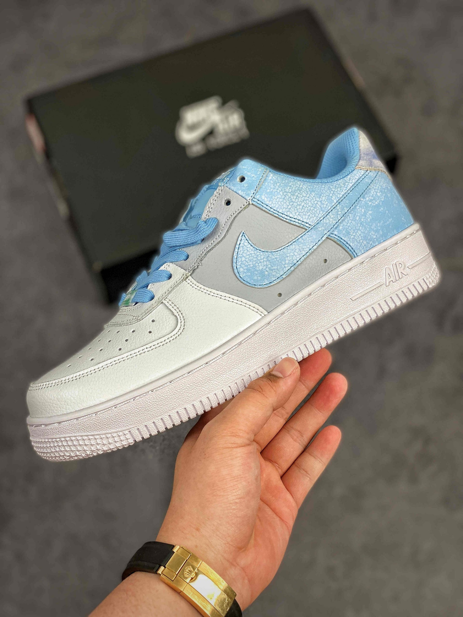 Nike Air Force 1 Low ‘Psychic Blue’ For Sale