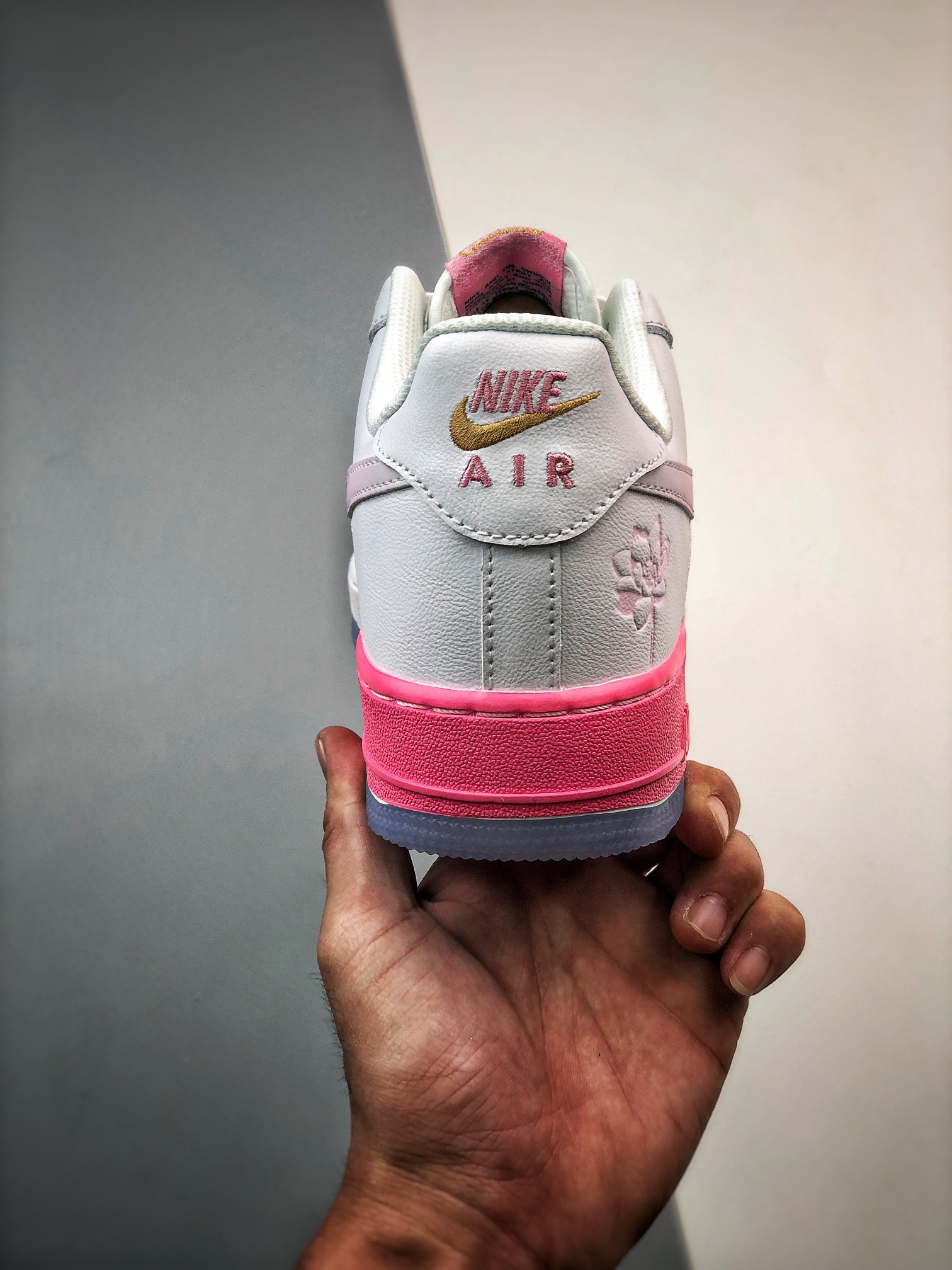 Nike Air Force 1 Low ‘San Francisco Chinatown’ White Pink For Sale