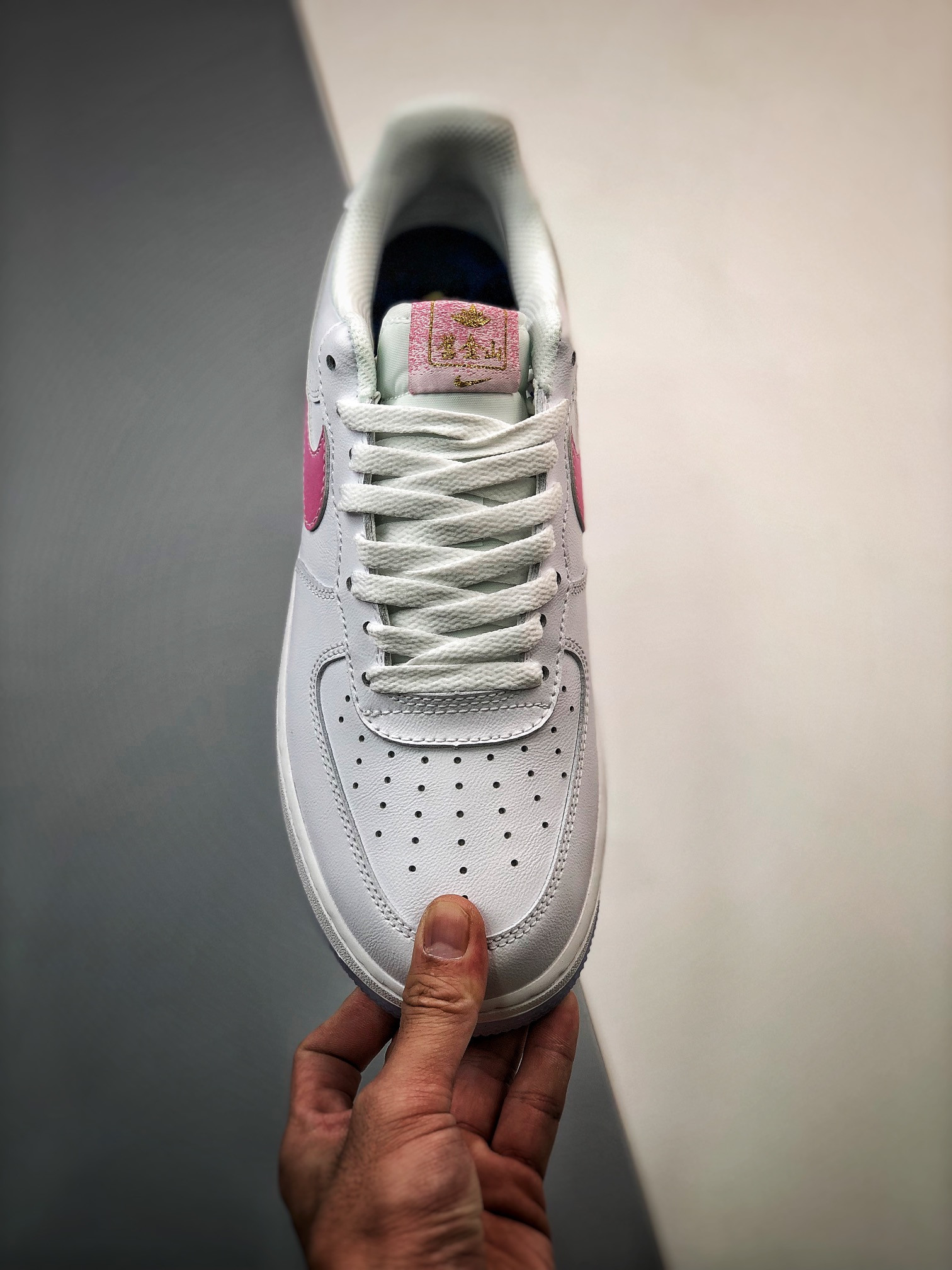 Nike Air Force 1 Low ‘San Francisco Chinatown’ White Pink For Sale