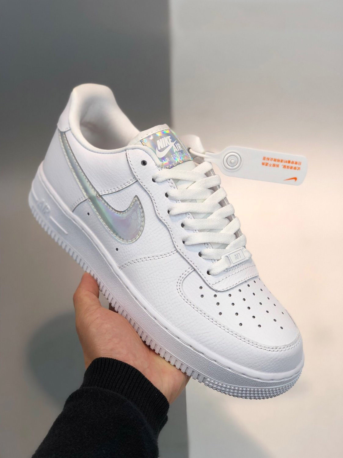 Nike Air Force 1 Low ‘White Iridescent’ For Sale