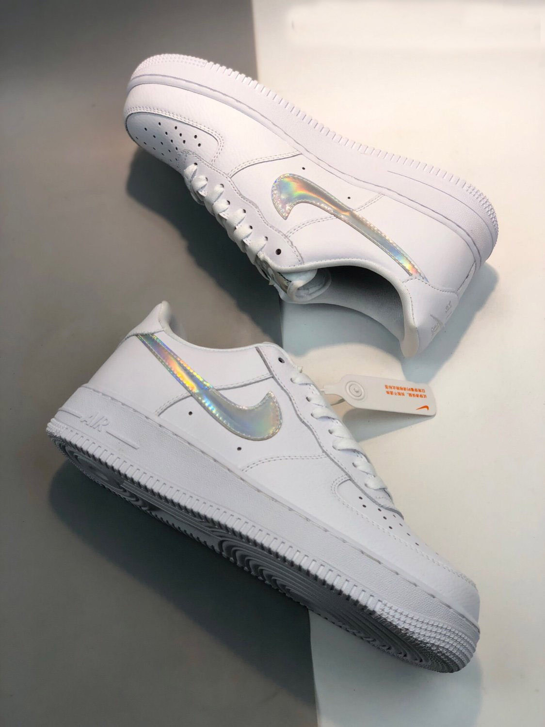 Nike Air Force 1 Low ‘White Iridescent’ For Sale