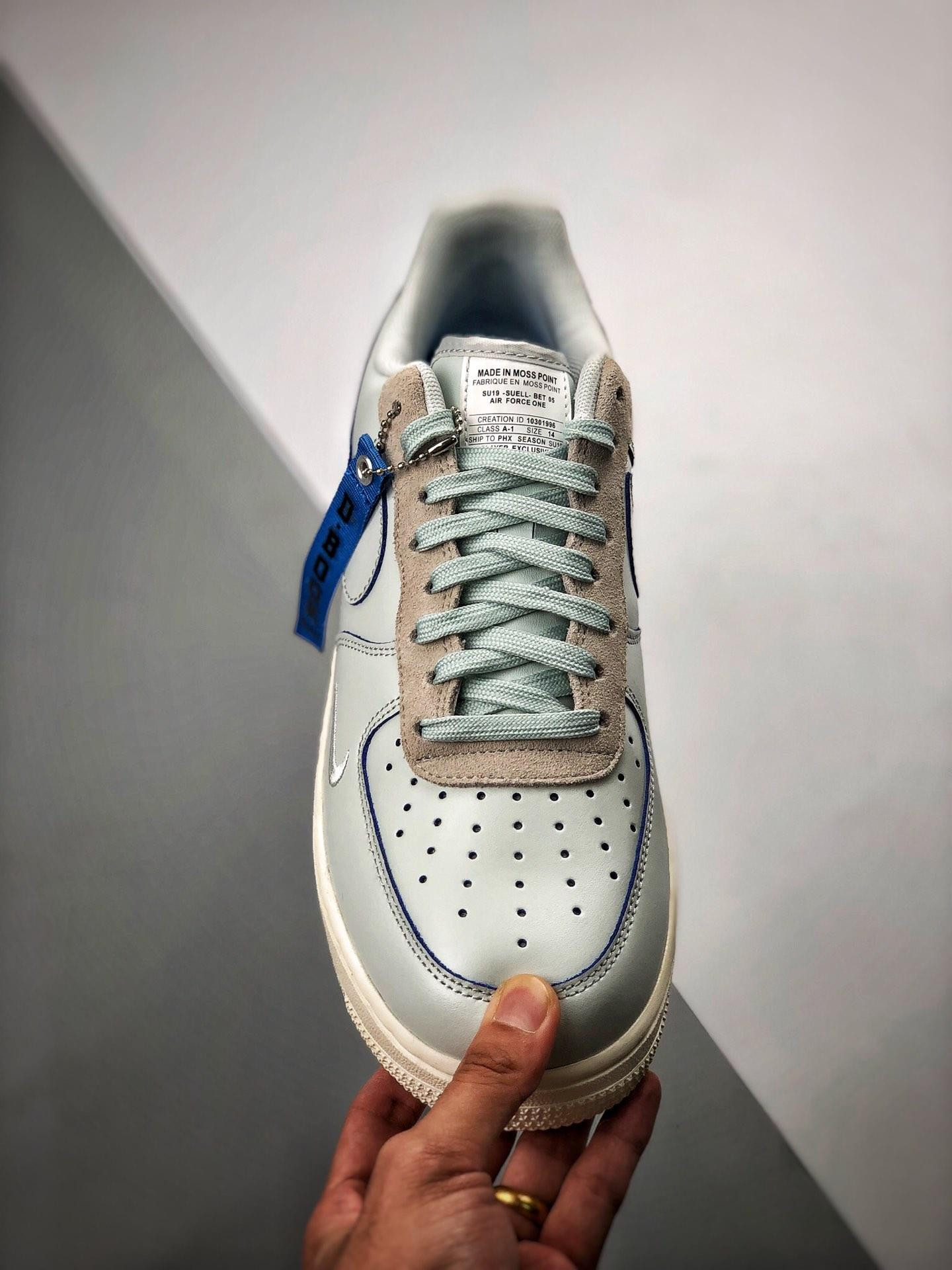 Nike Air Force 1 Low ’07 Lv8 “Devin Booker X Moss Point” For Sale