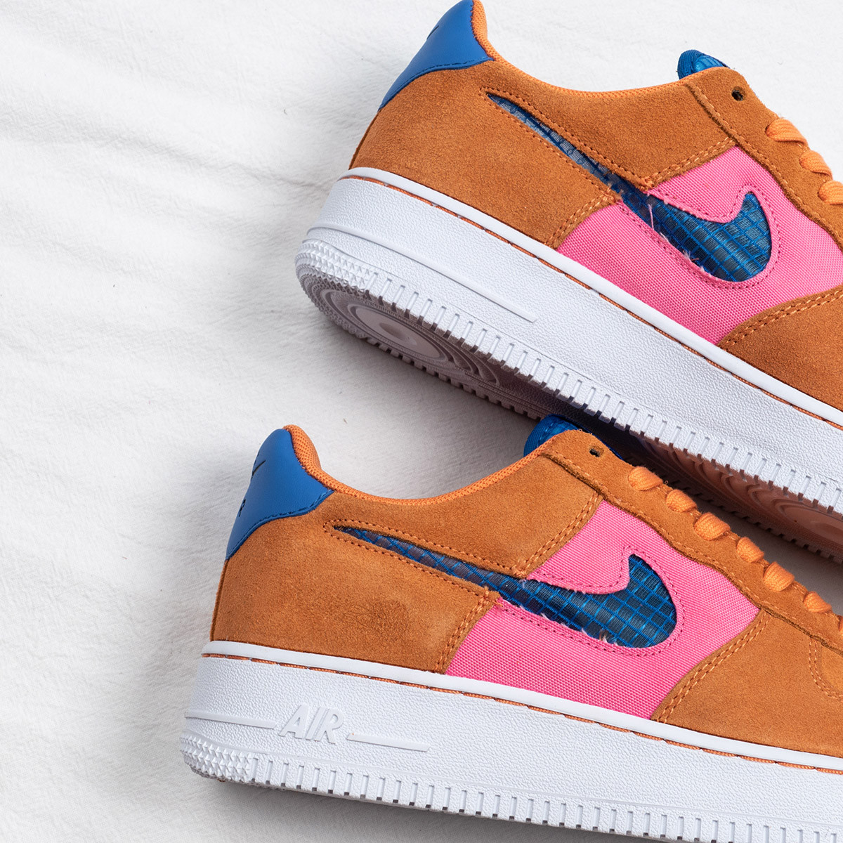 Nike Air Force 1 Low ’07 LV8 “Orange Trance” For Sale