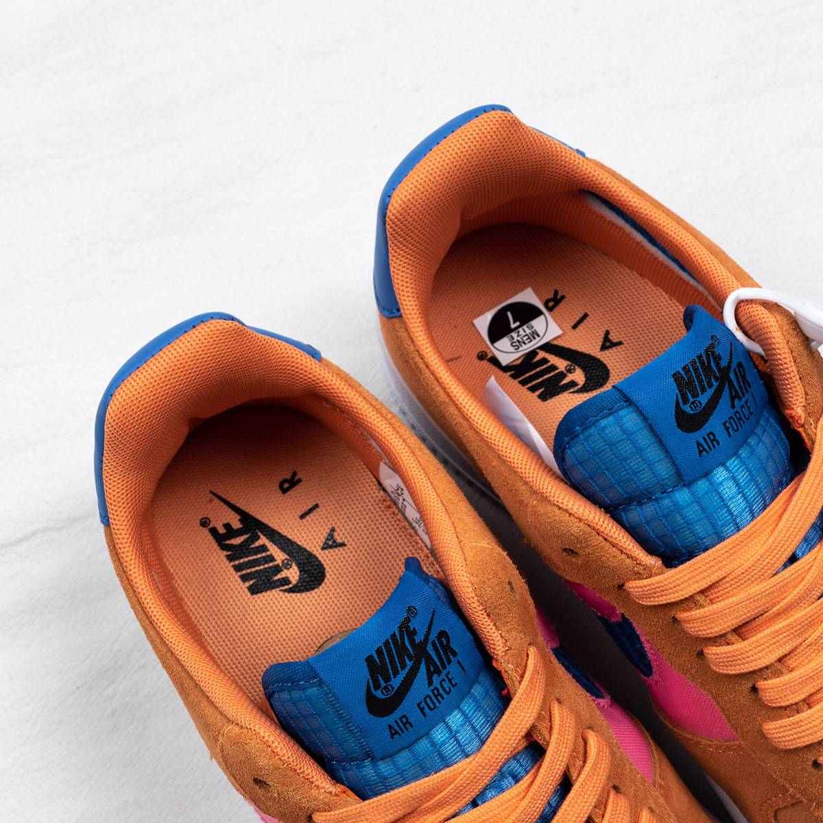 Nike Air Force 1 Low ’07 LV8 “Orange Trance” For Sale