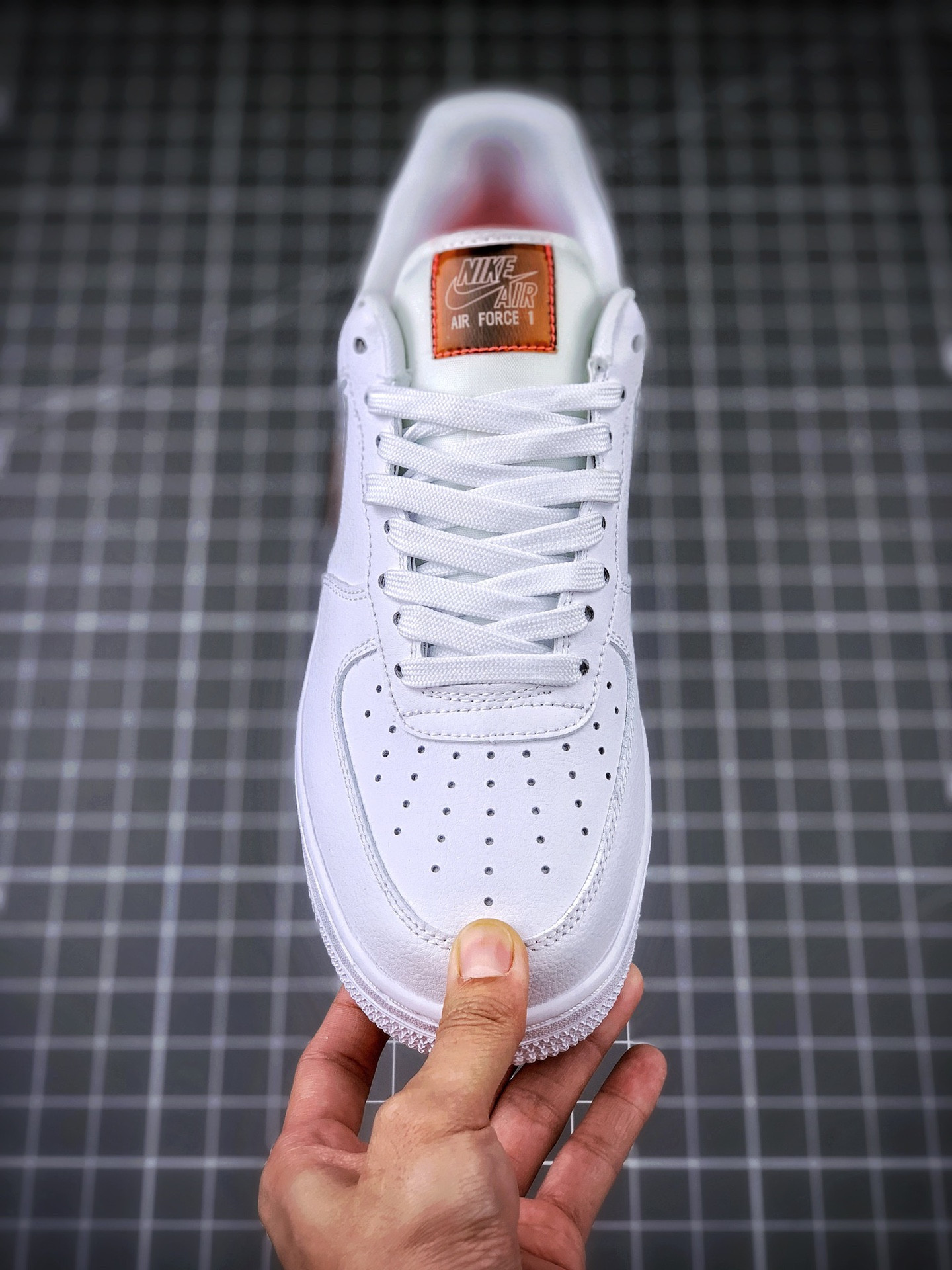 Nike Air Force 1 Low ’07 LV8 3 White/Court Purple-Infrared 23 For Sale