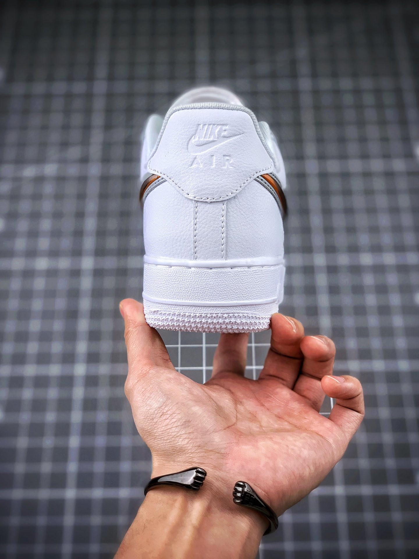 Nike Air Force 1 Low ’07 LV8 3 White/Court Purple-Infrared 23 For Sale