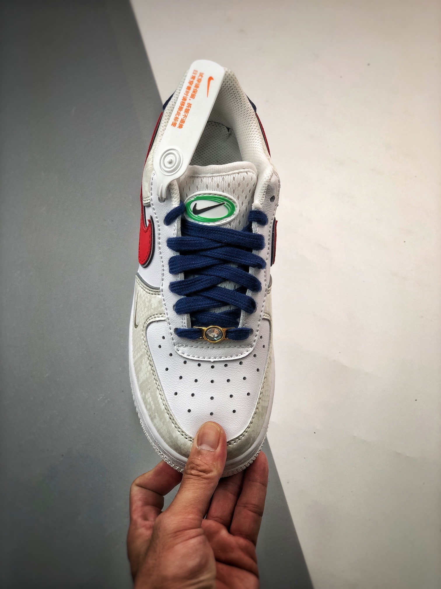 Nike Air Force 1 Low ’07 LX ‘Just Do It’ White/University Red For Sale