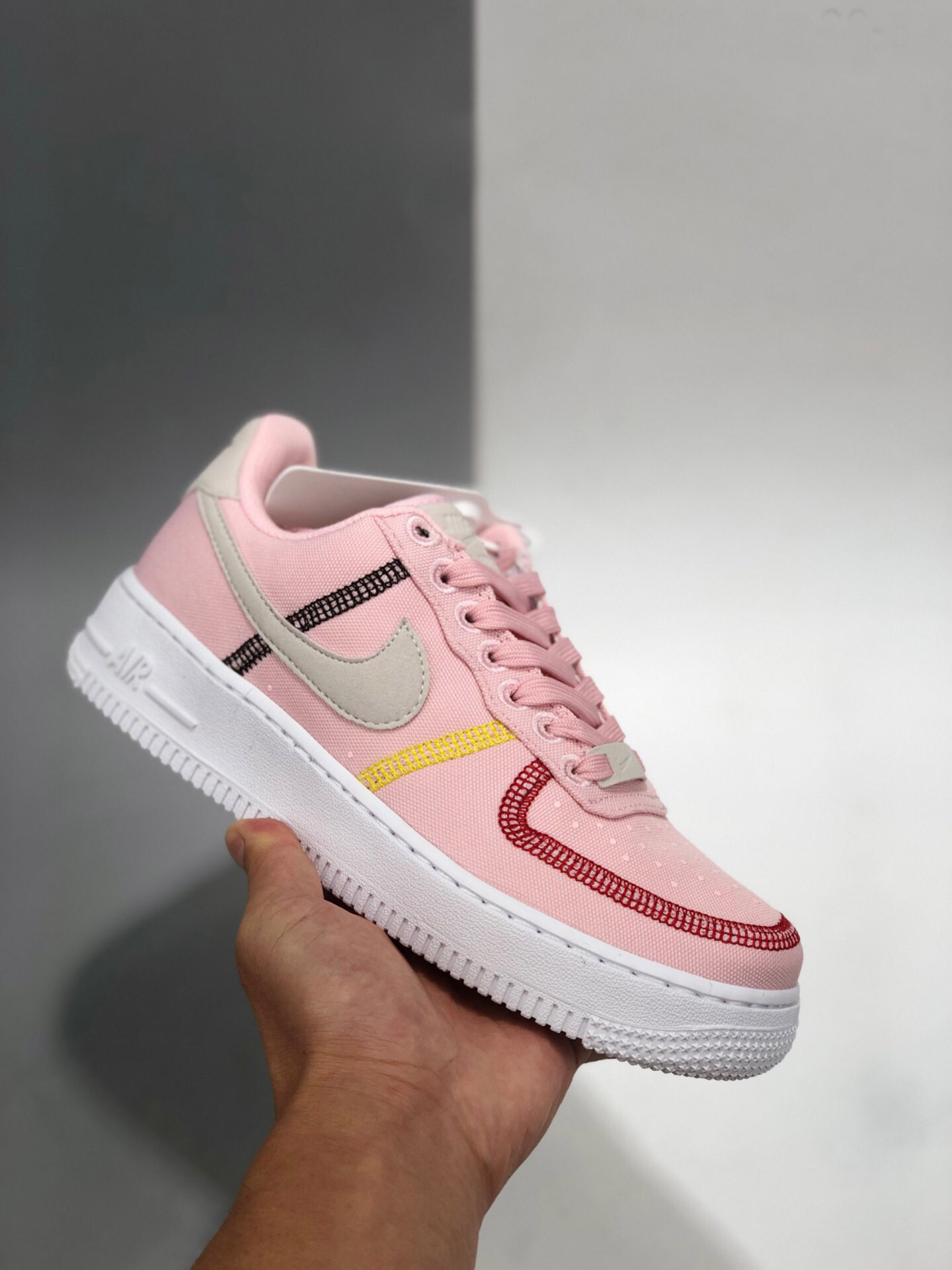 Nike Air Force 1 Low ’07 LX “Silt Red” For Sale