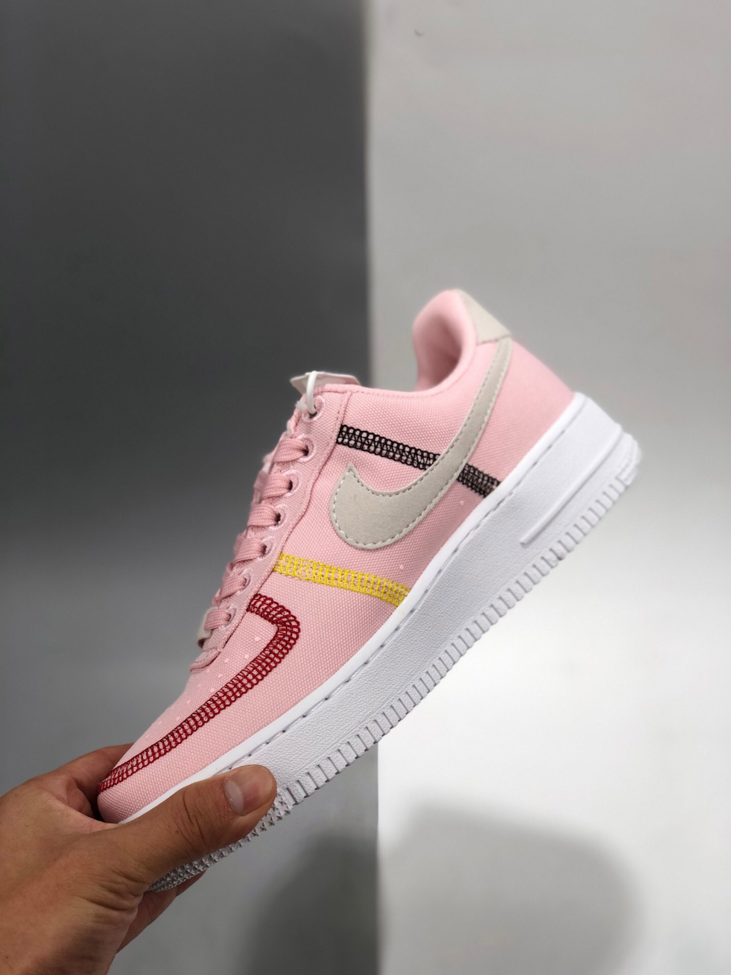Nike Air Force 1 Low ’07 LX “Silt Red” For Sale